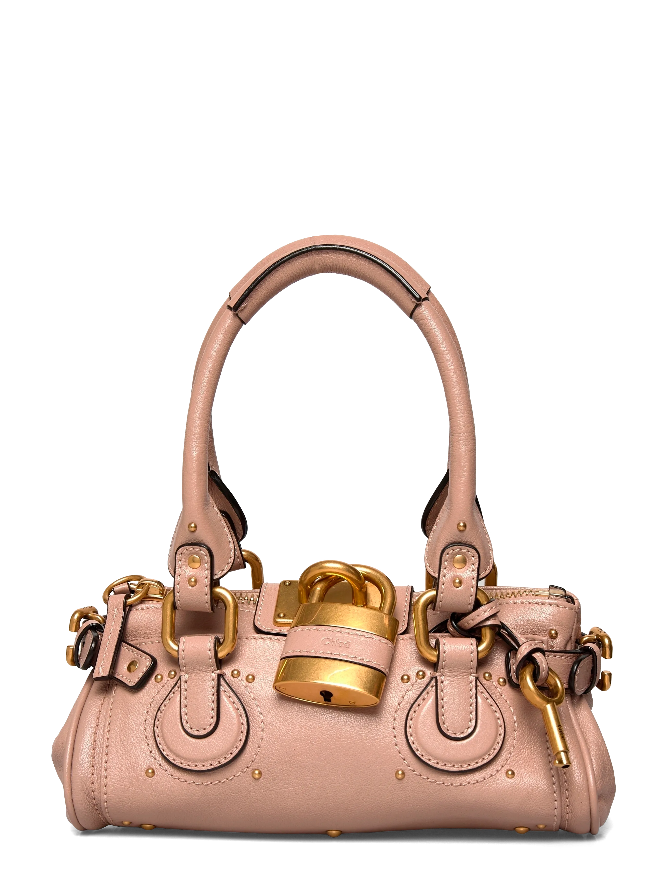 Chloé Small Paddington Bag - Håndtasker - PINK / pink/rose