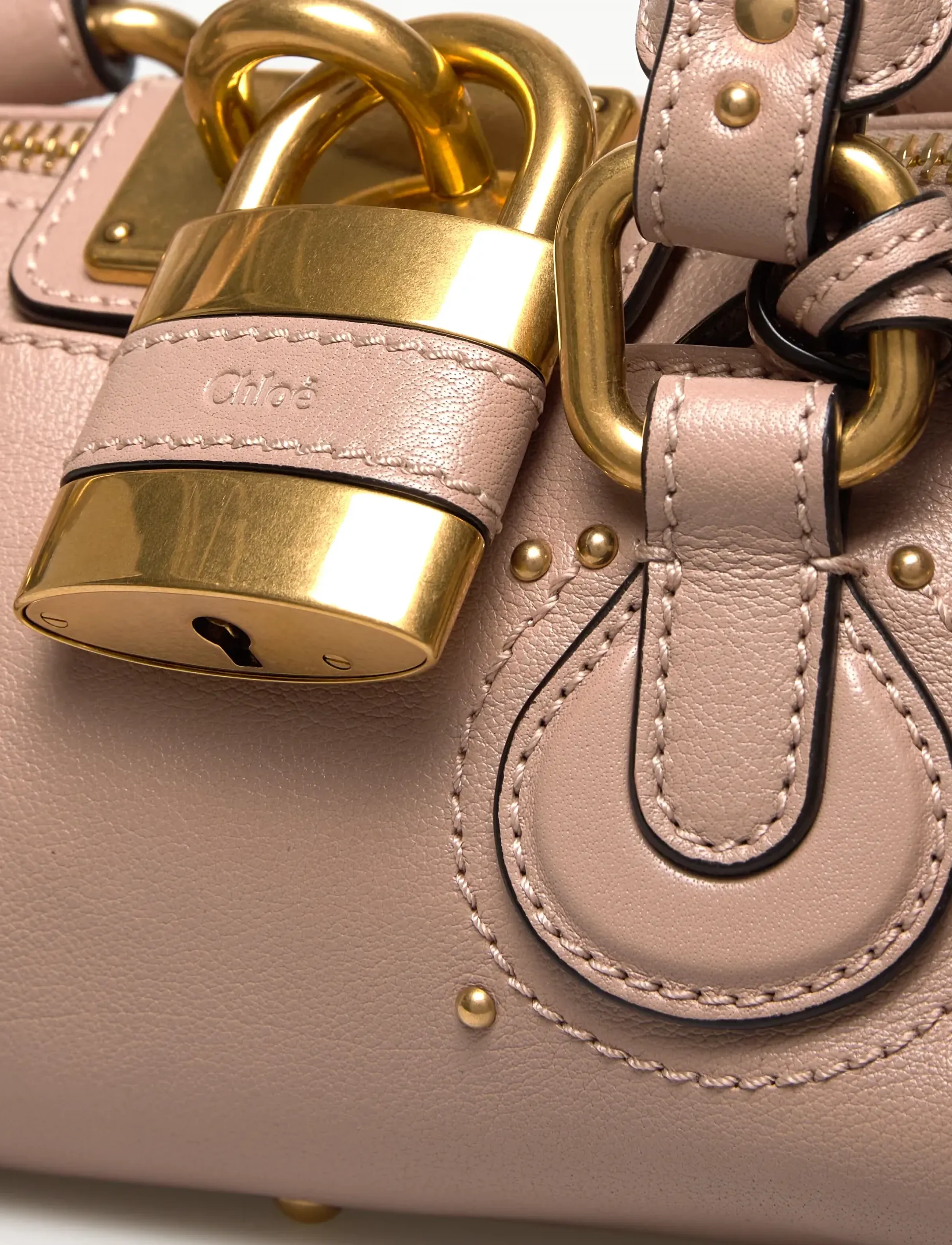 Chloé - Small Paddington Bag - special occasions - pink - 4