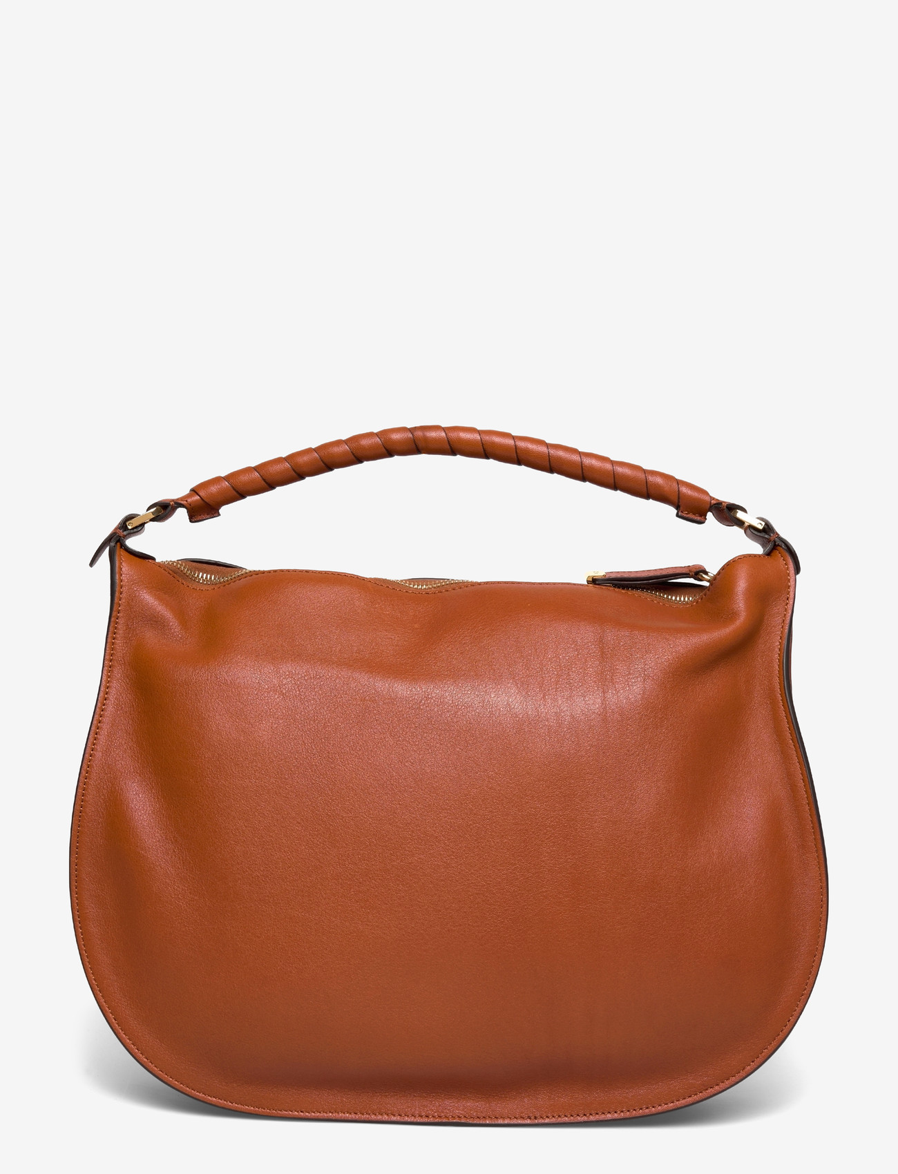 Chloé - Marcie Shoulder Bag - shoulder bags - brown - 1