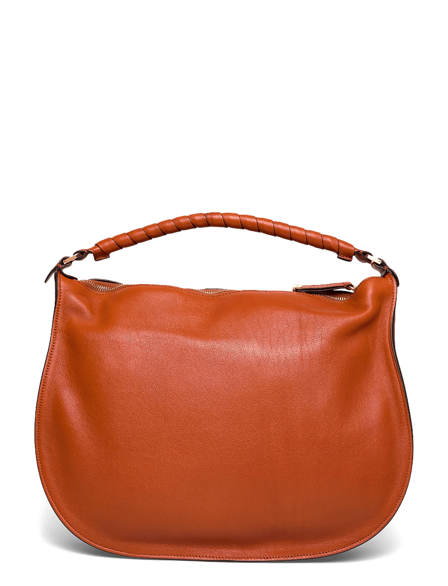 Chloé - Marcie Shoulder Bag - taschen - brown - 1