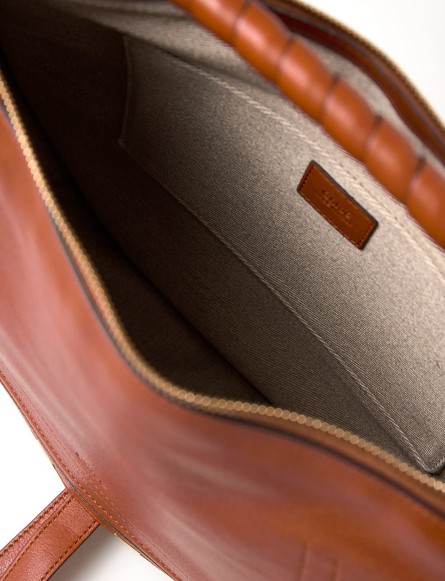 Chloé - Marcie Shoulder Bag - taschen - brown - 5
