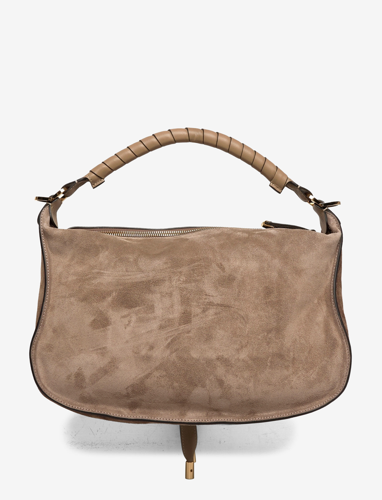 Chloé - Marcie Shoulder Bag - shoulder bags - brown - 1