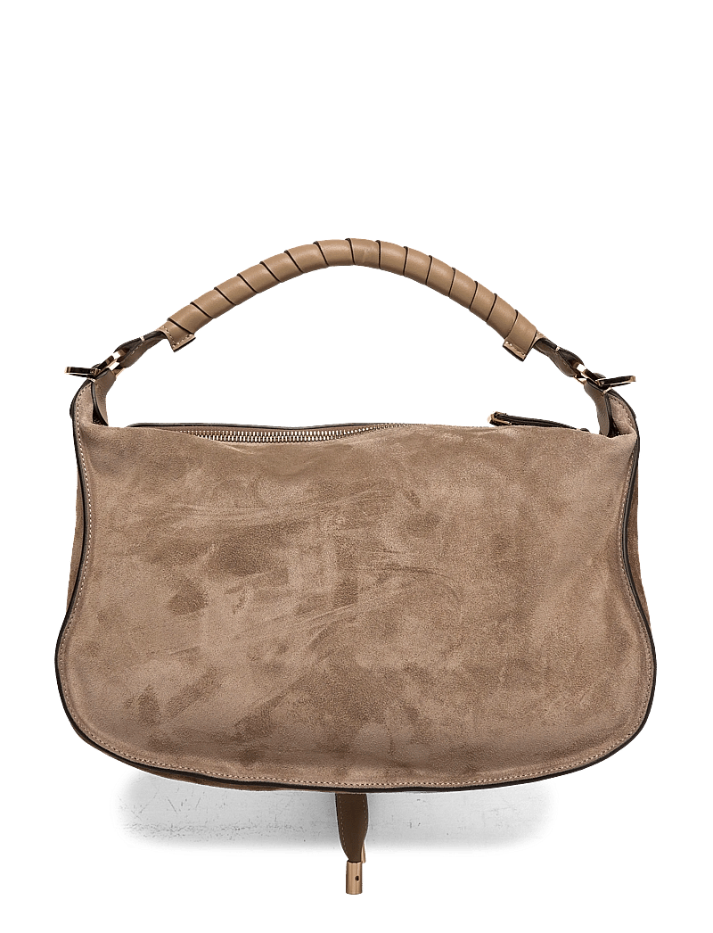Chloé - Marcie Shoulder Bag - modetrends - brown - 1
