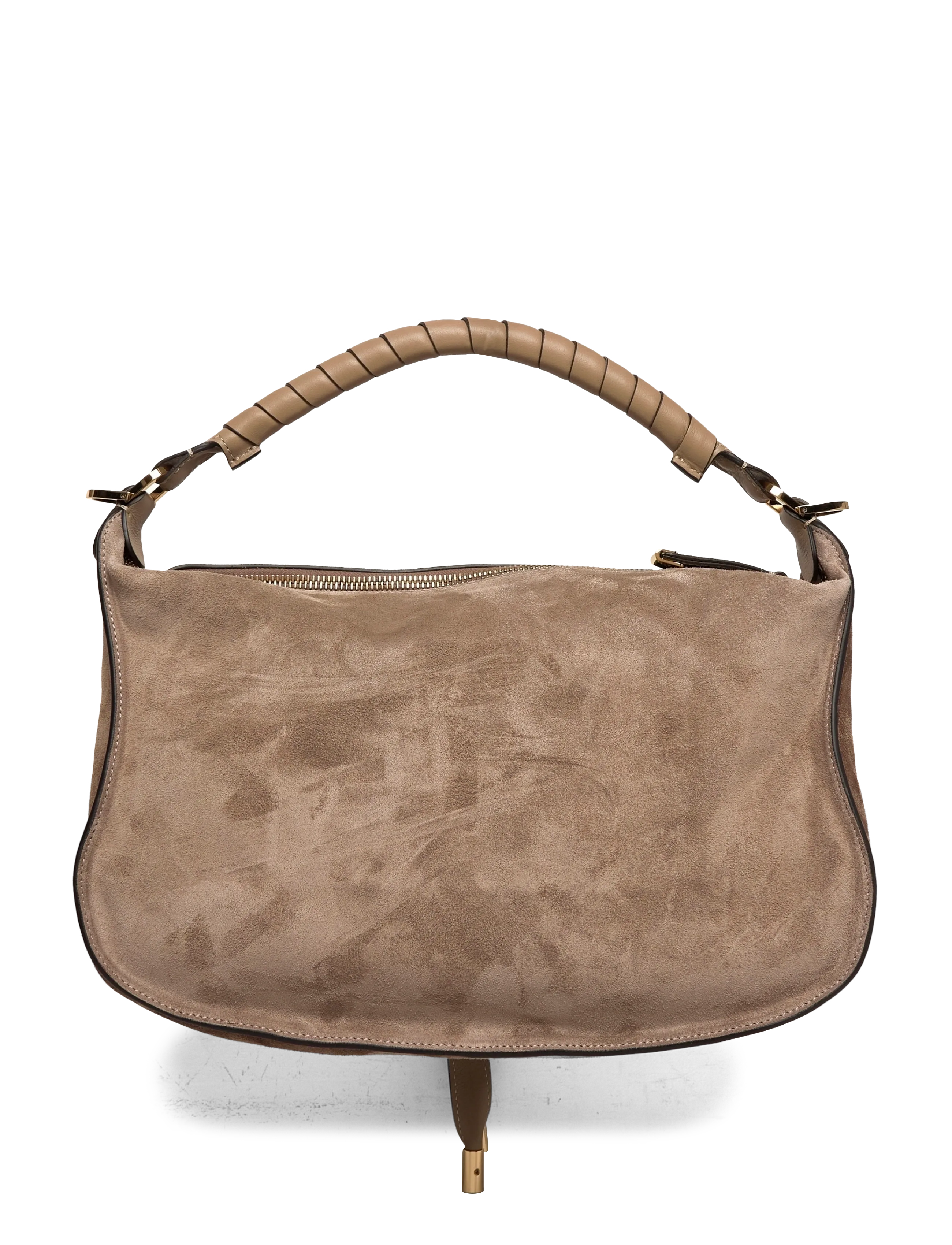 Chloé - Marcie Shoulder Bag - brown - 1