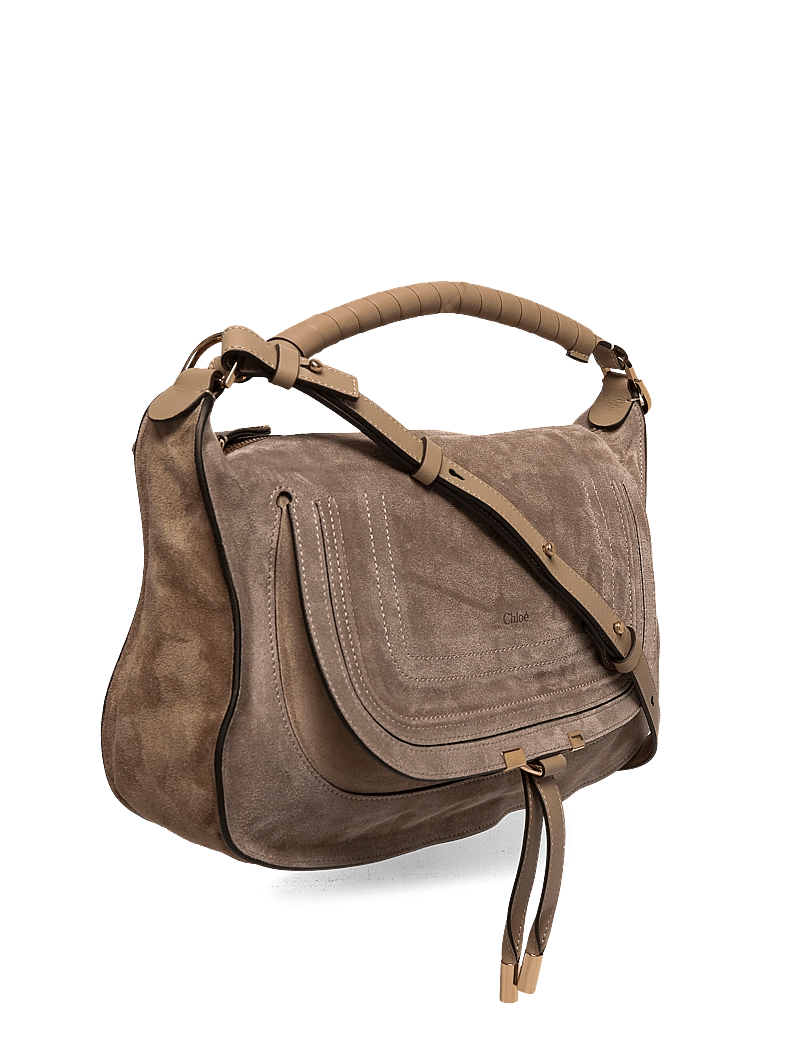 Chloé - Marcie Shoulder Bag - modetrends - brown - 2