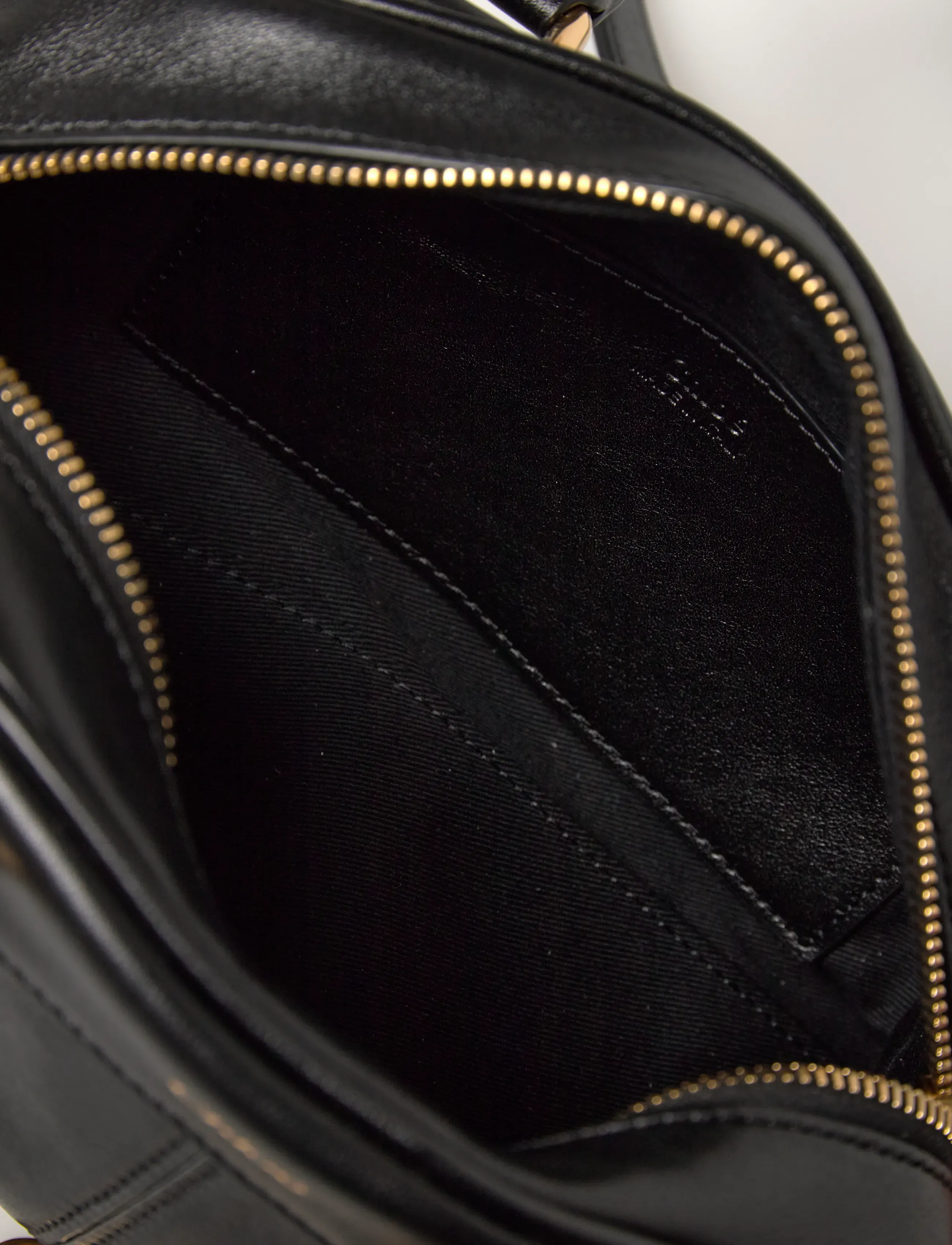 Chloé - Small Leather Bowling Tote Bag - special occasions - black - 4