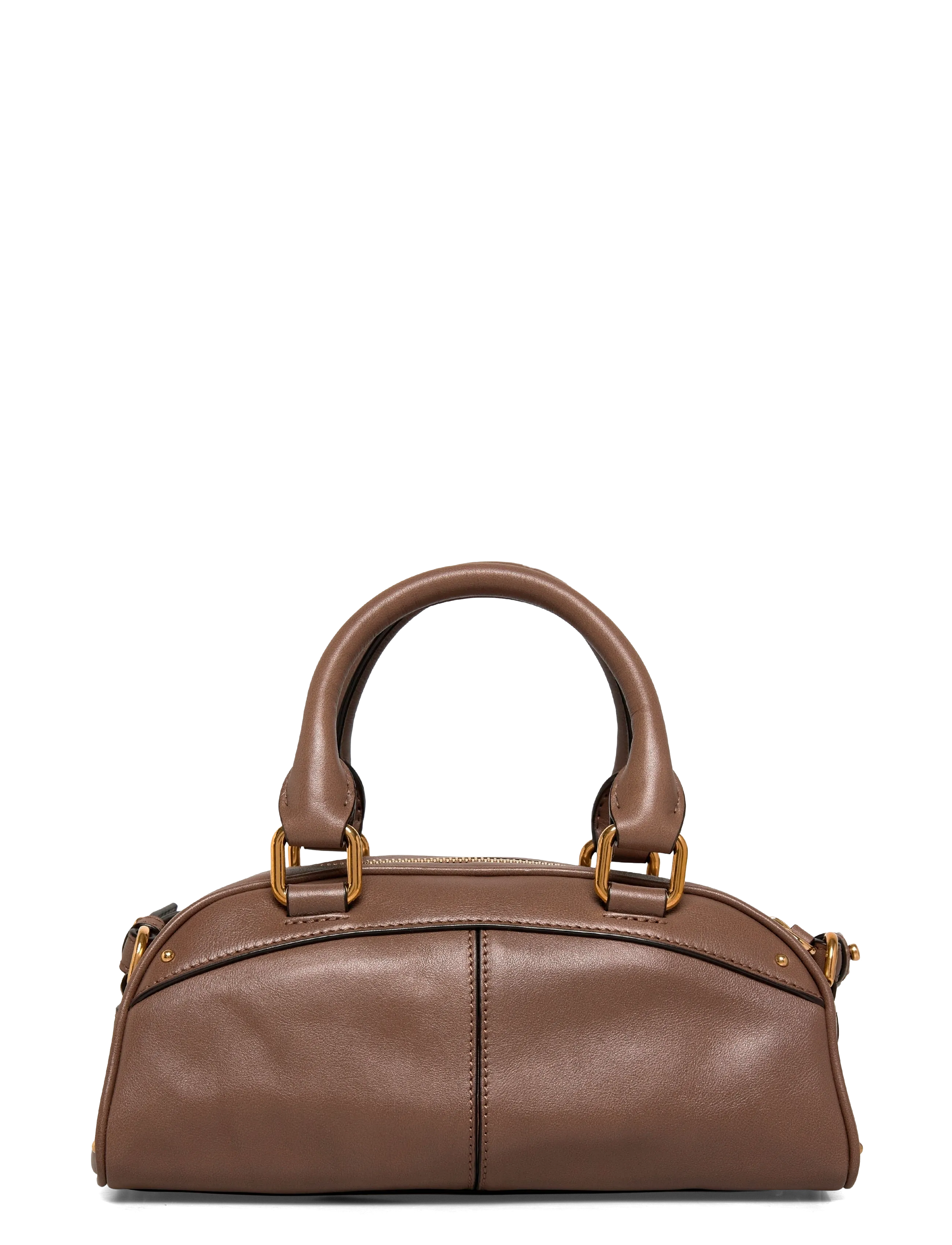 Chloé - Bowling Leather Handle Bag - fyrir sérstaka viðburði - brown - 1