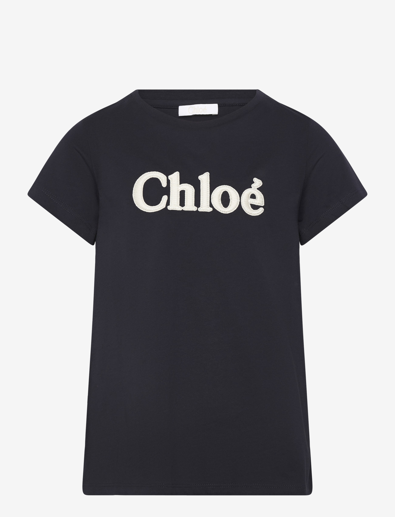 Chloé Logo Short-sleeved T-shirt - Kurzärmelige - BLACK / black
