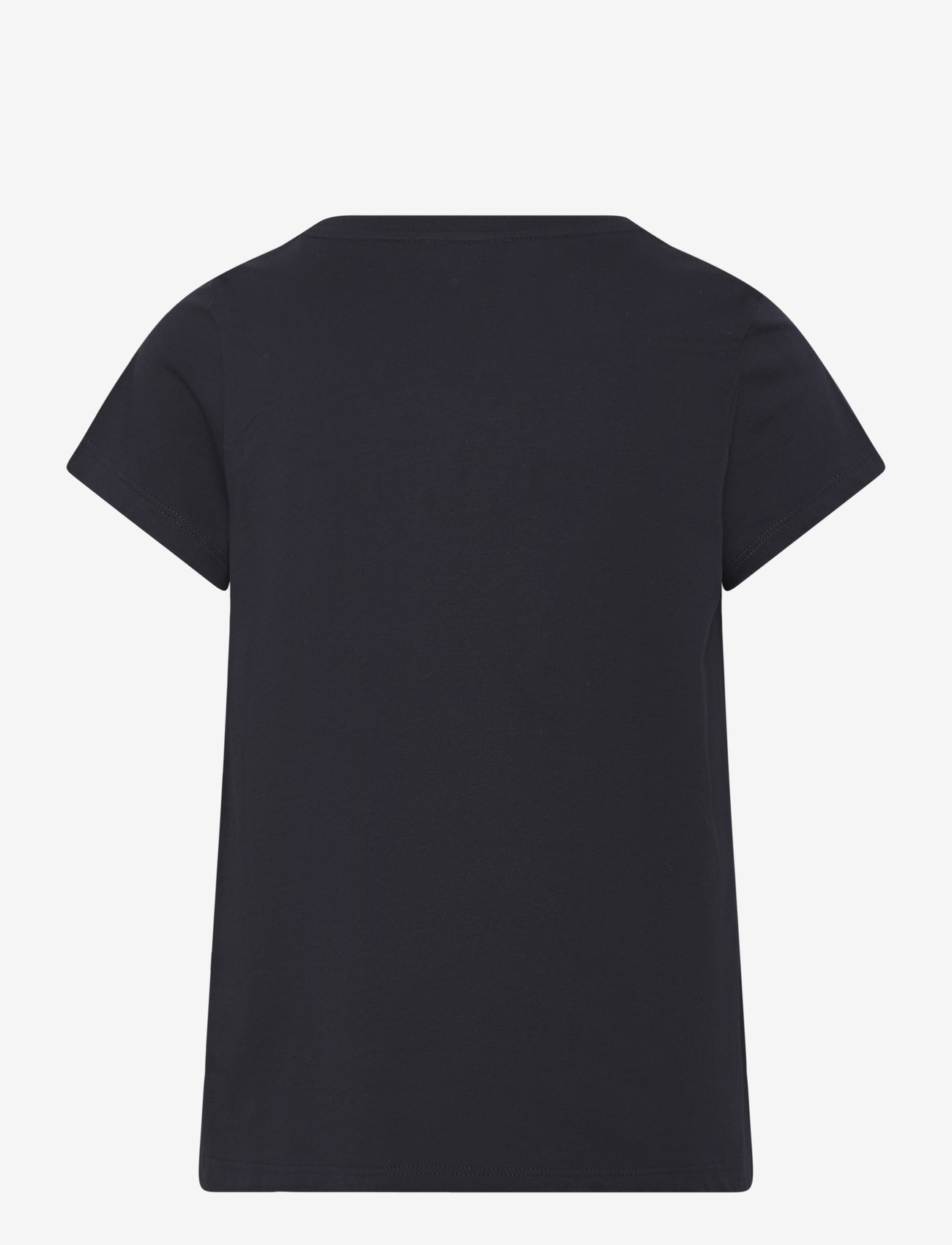 Chloé - Logo Short-sleeved T-shirt - kortärmade t-shirts - black - 1