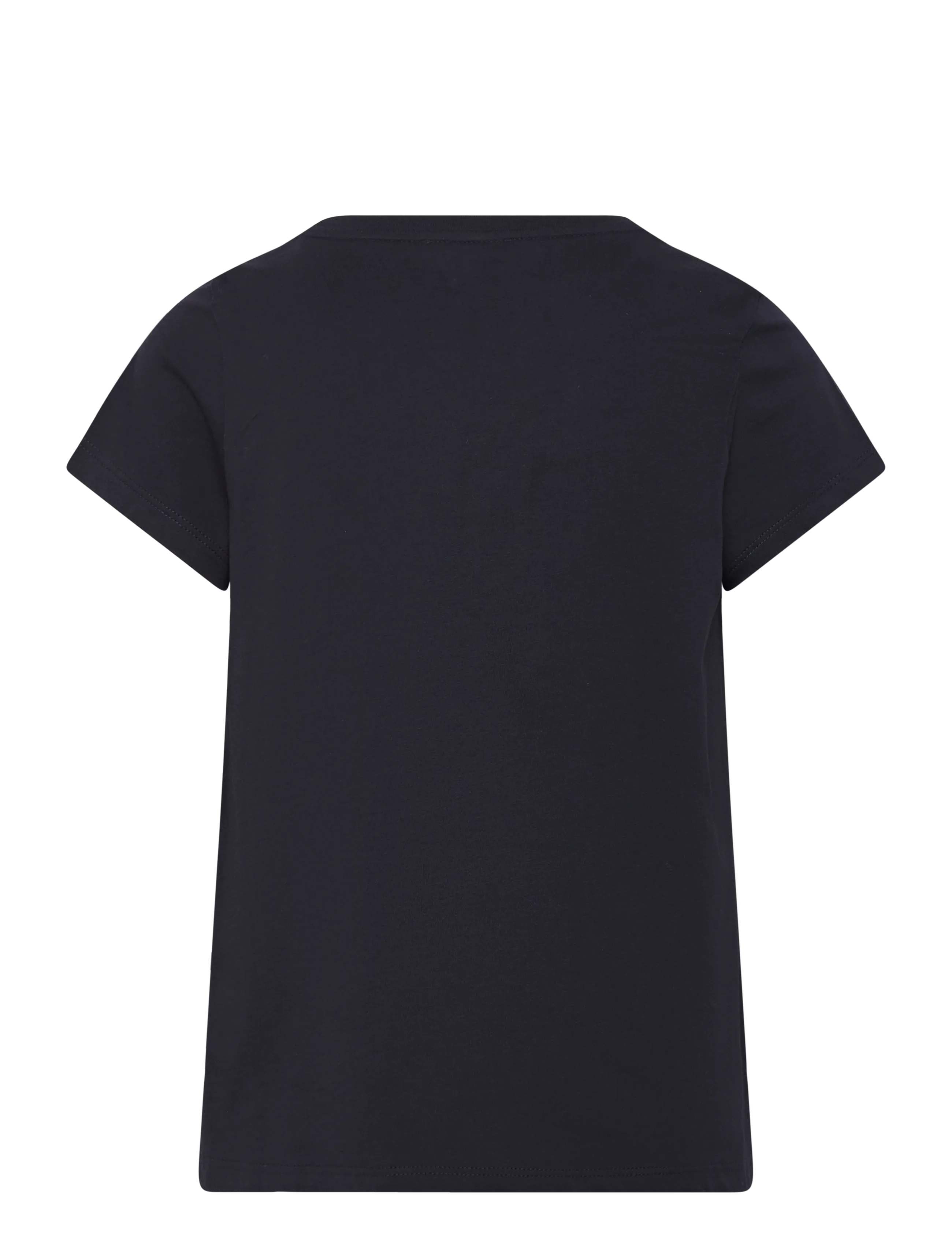 Chloé - Logo Short-sleeved T-shirt - short-sleeved t-shirts - black - 1
