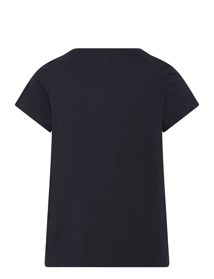 Chloé - Logo Short-sleeved T-shirt - kurzärmelige - black - 1
