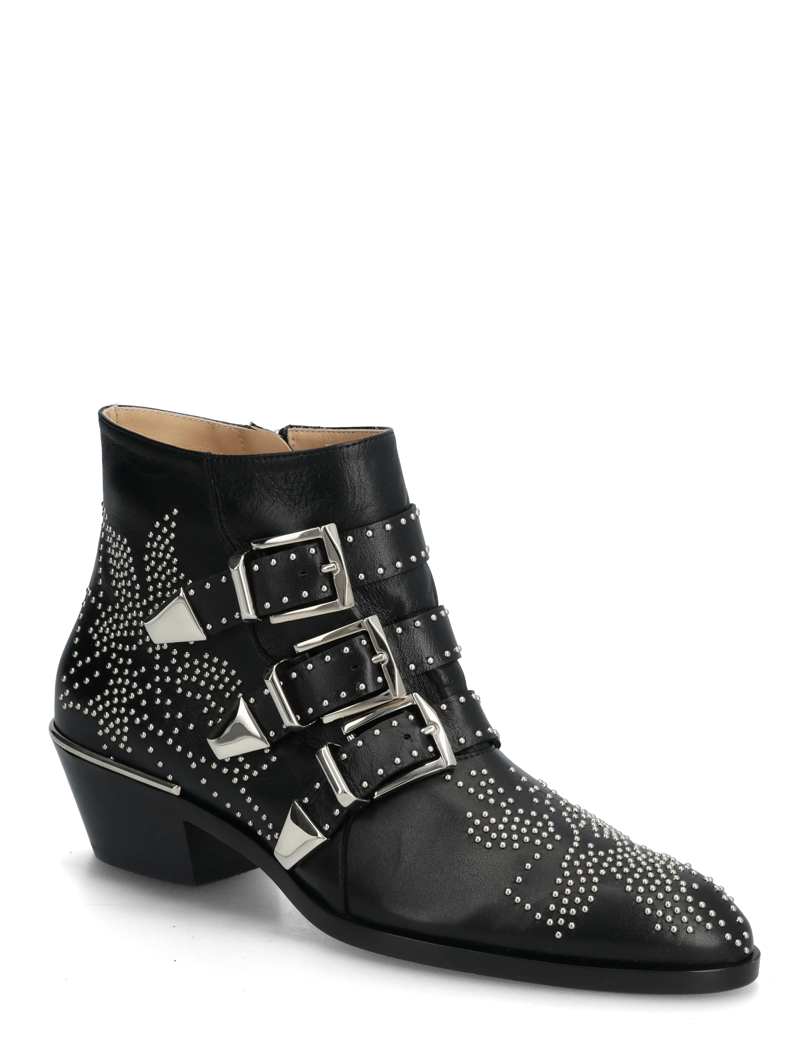 Chloé Susanna ankle boots - Shoes - BLACK / black