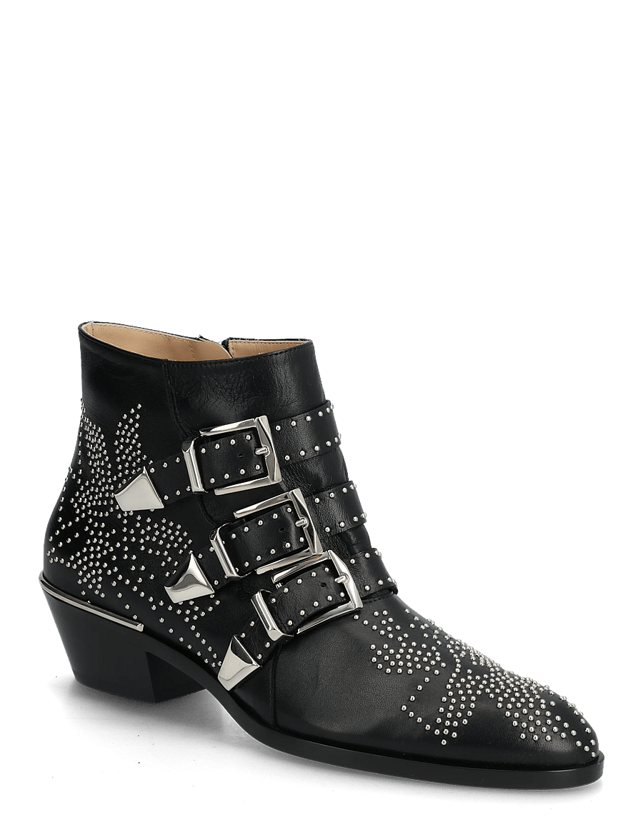 Chloé - Susanna ankle boots - kontsaga poolsaapad - black - 0