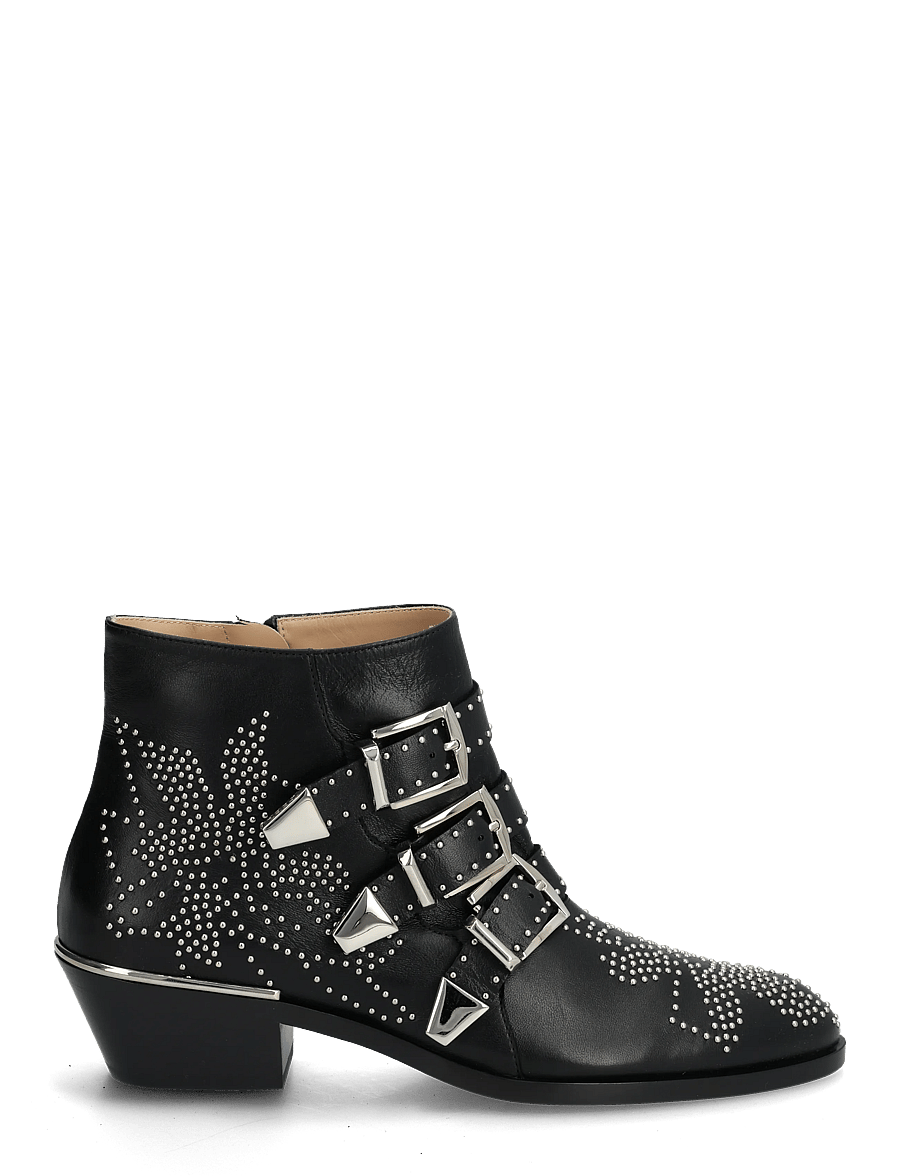 Chloé - Susanna ankle boots - kontsaga poolsaapad - black - 1