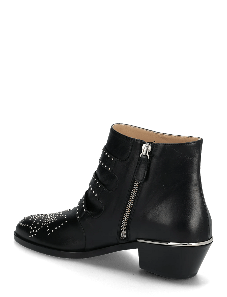 Chloé - Susanna ankle boots - kontsaga poolsaapad - black - 2