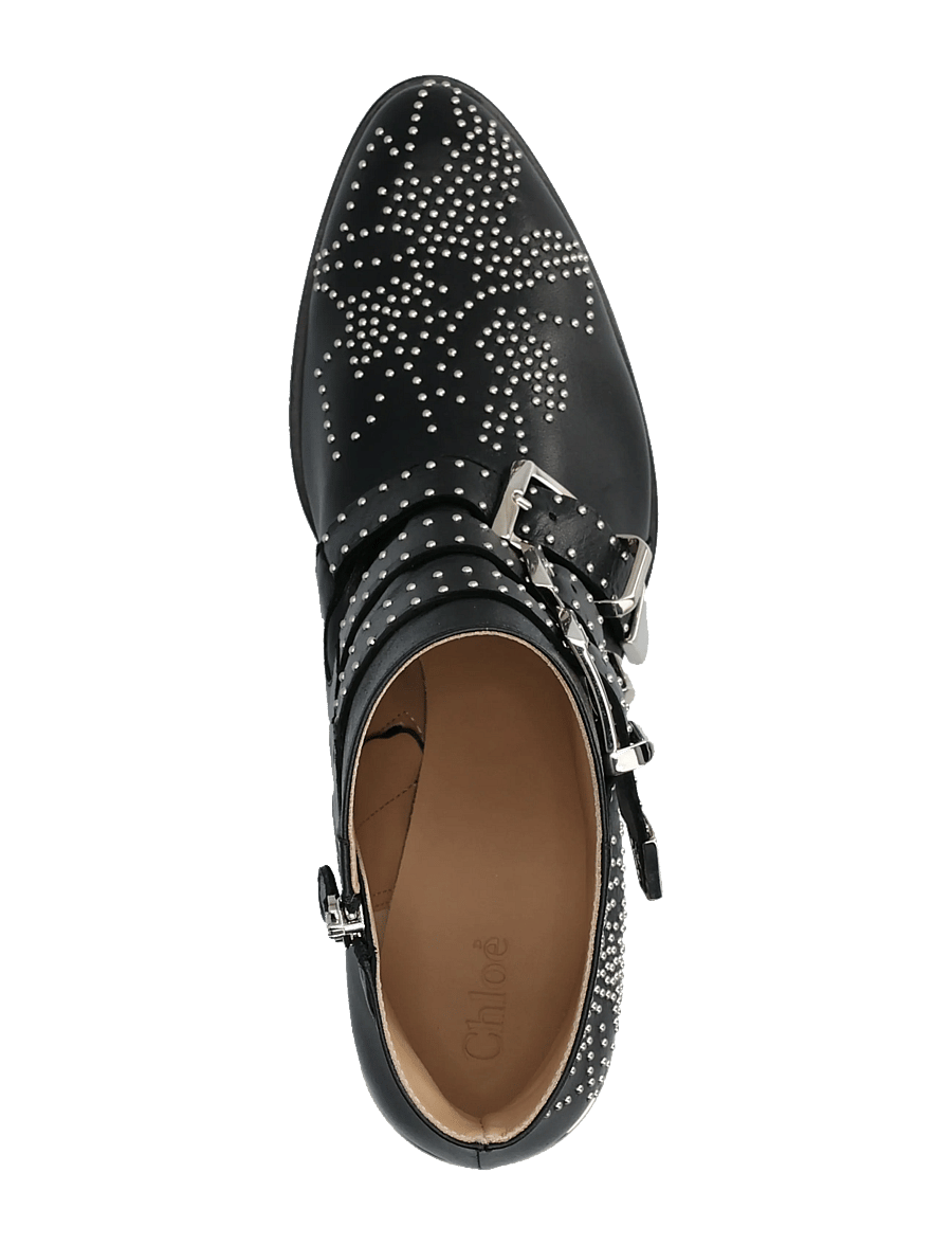 Chloé - Susanna ankle boots - kontsaga poolsaapad - black - 3