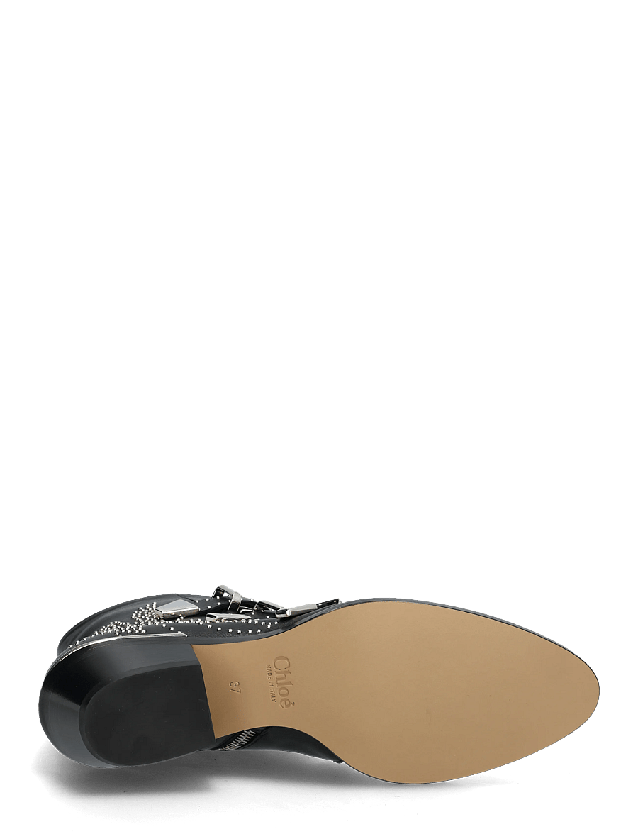Chloé - Susanna ankle boots - kontsaga poolsaapad - black - 4