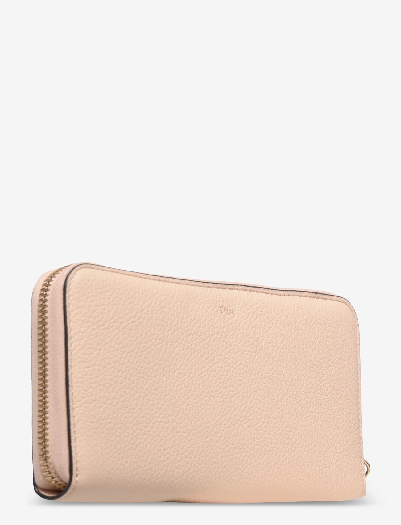 Chloé - Long Wallet Cement Pink - purses - pink - 2