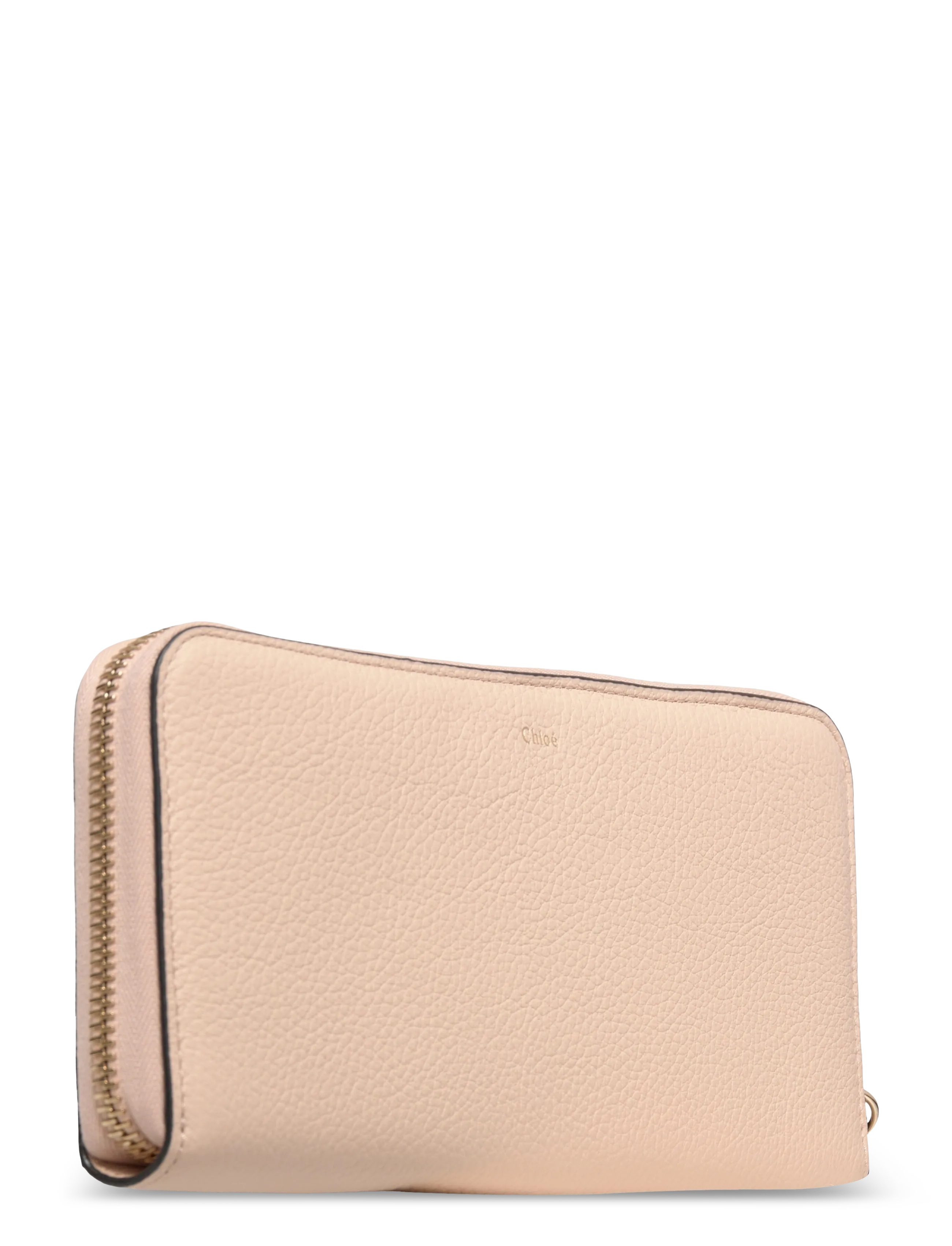 Chloé - Long Wallet Cement Pink - käekotid - pink - 2
