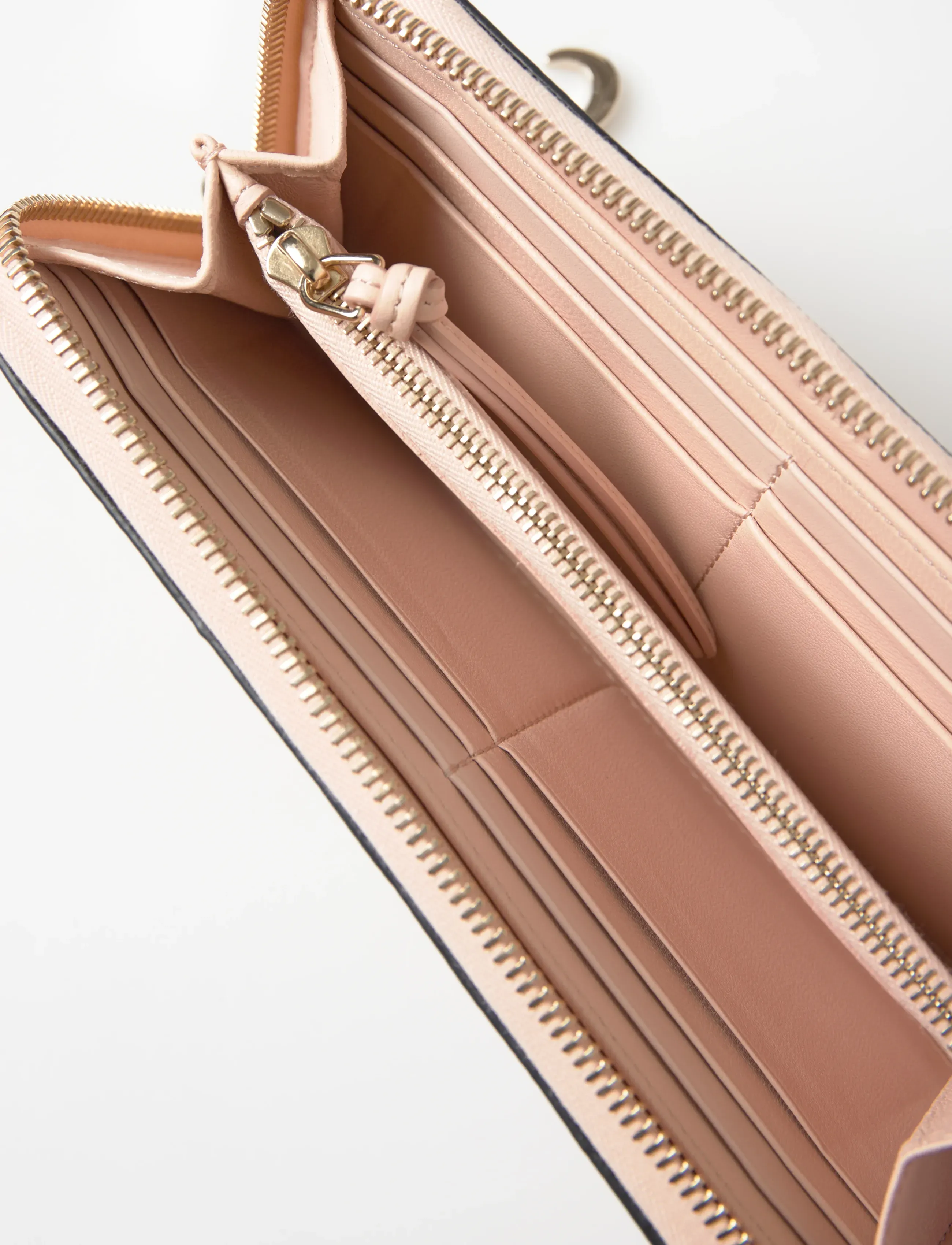 Chloé - Long Wallet Cement Pink - käekotid - pink - 4