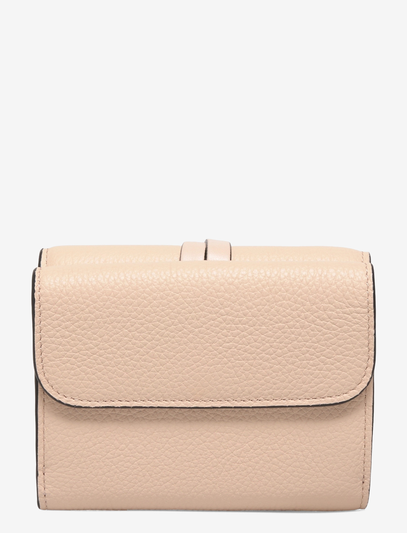 Chloé - Small Alphabet 3-Section Wallet - purses - pink - 1
