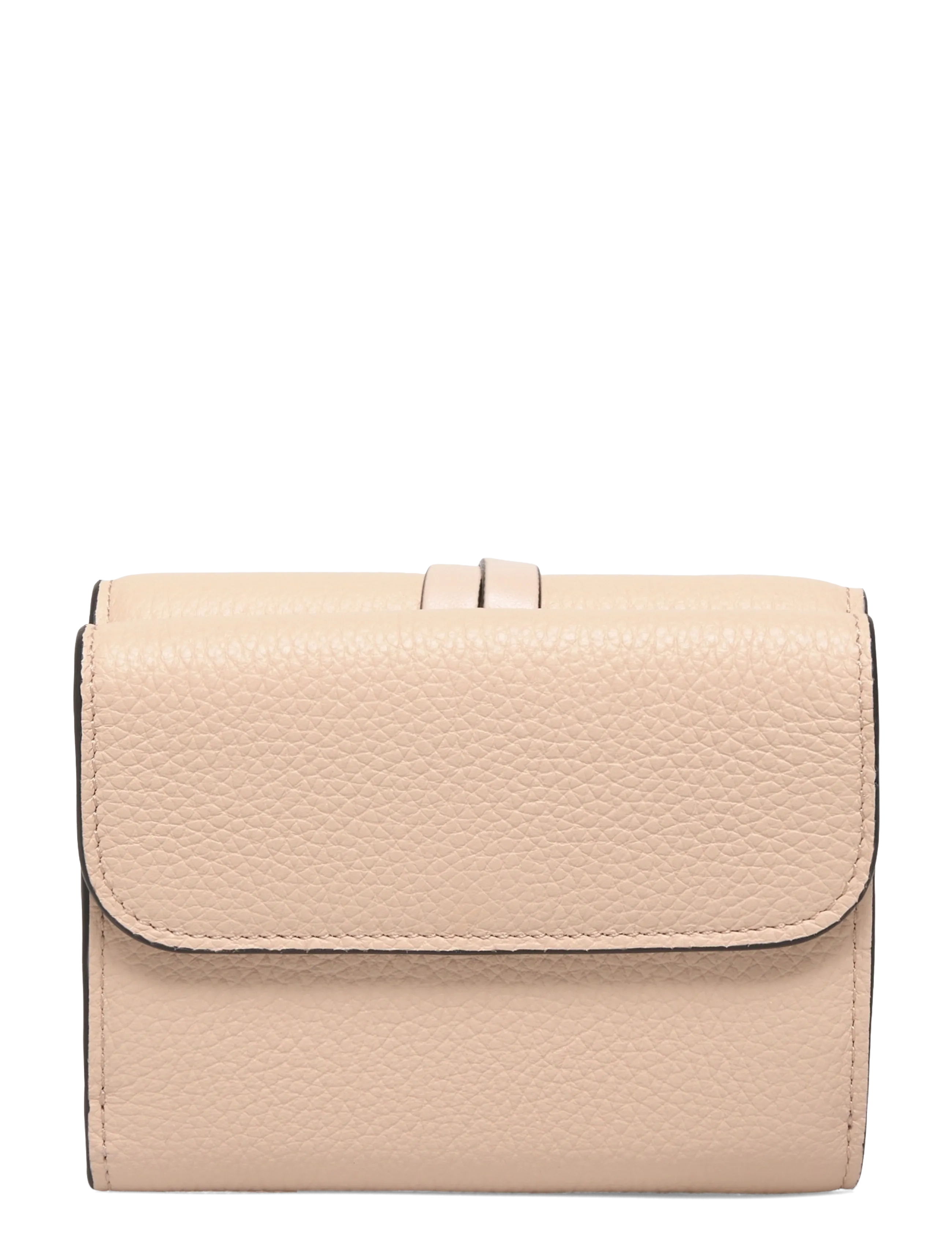 Chloé - Small Alphabet 3-Section Wallet - punge - pink - 1