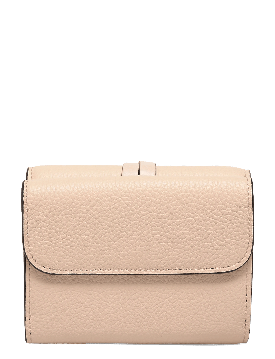 Chloé - Small Alphabet 3-Section Wallet - portemonnaies - pink - 1