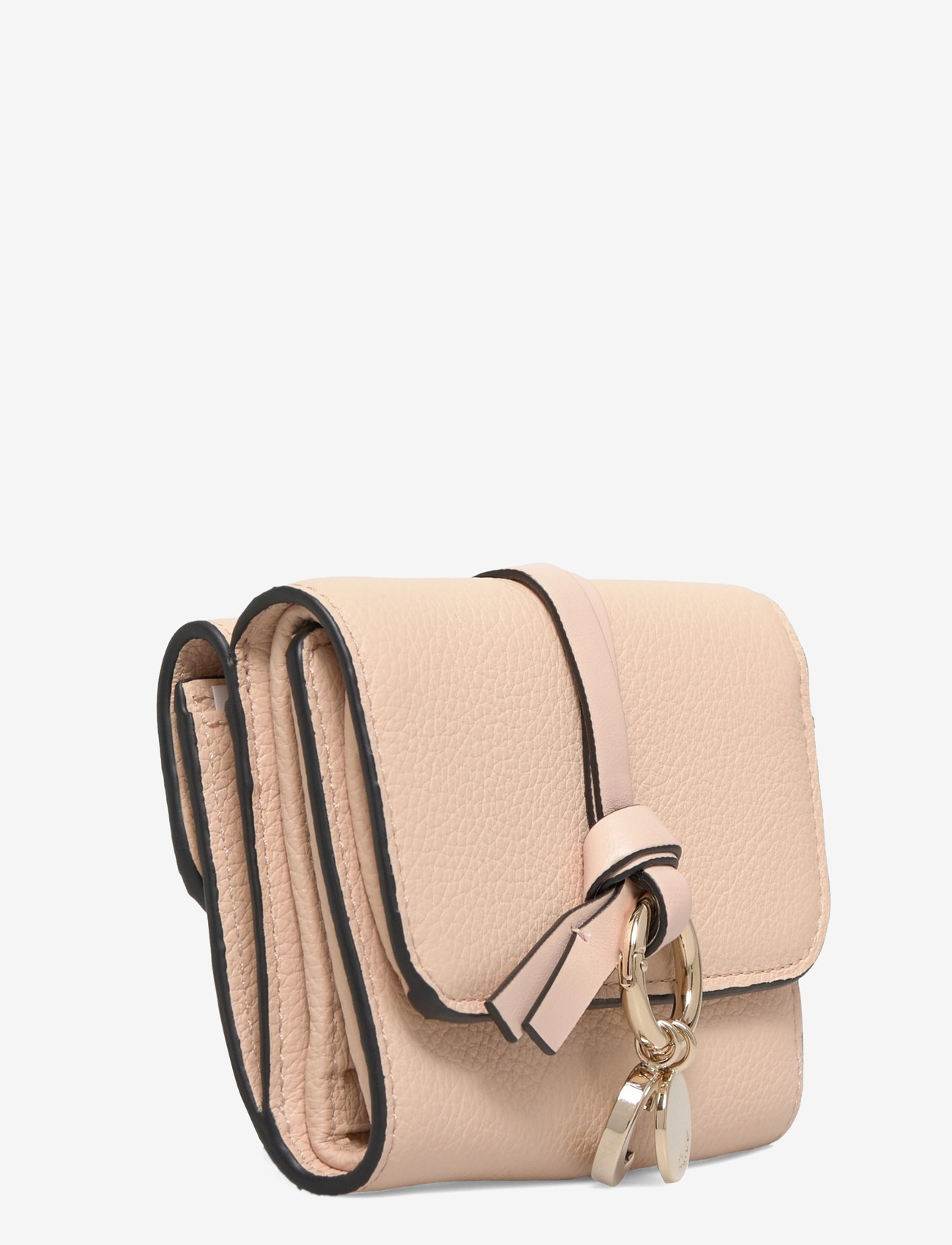 Chloé - Small Alphabet 3-Section Wallet - purses - pink - 2