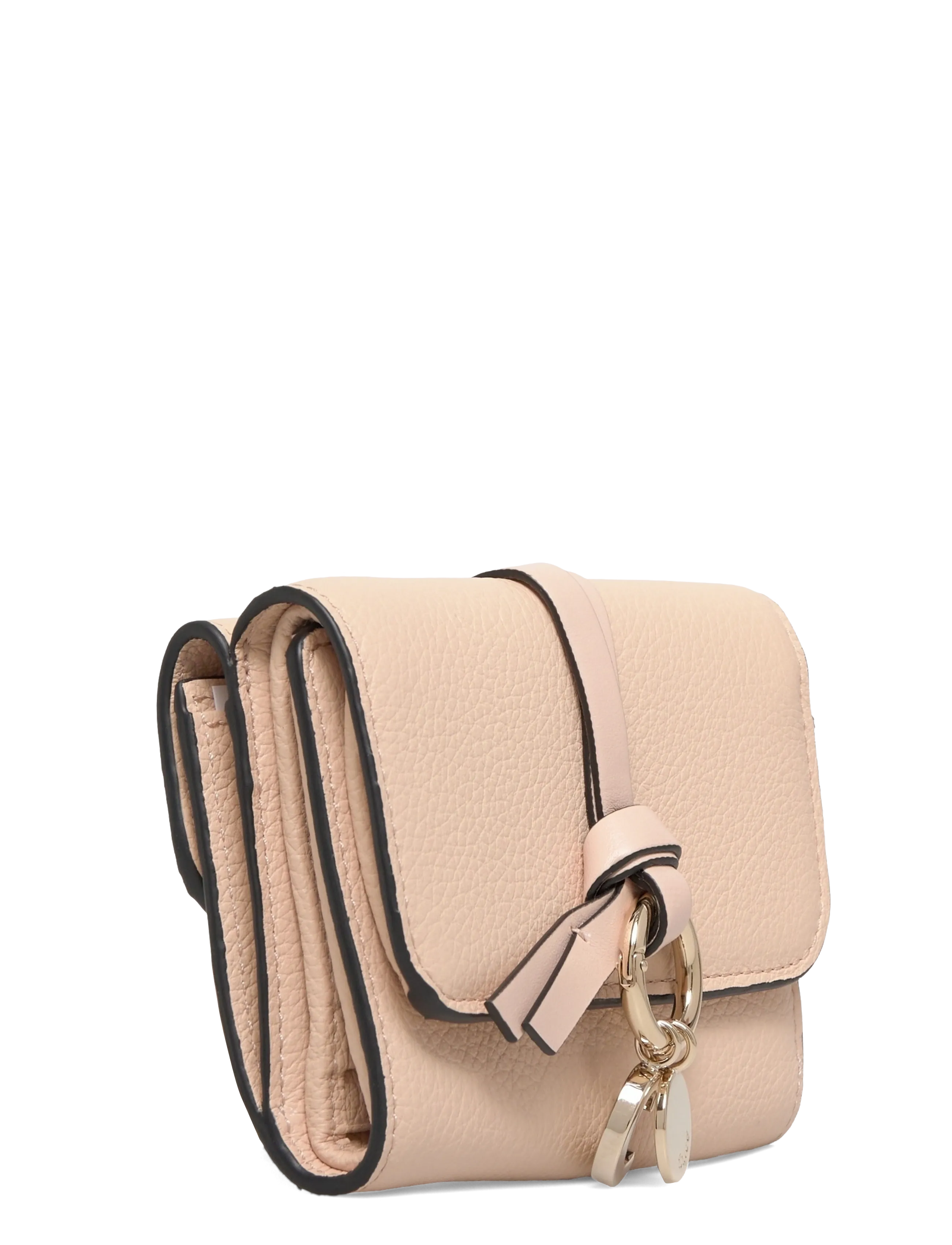 Chloé - Small Alphabet 3-Section Wallet - punge - pink - 2