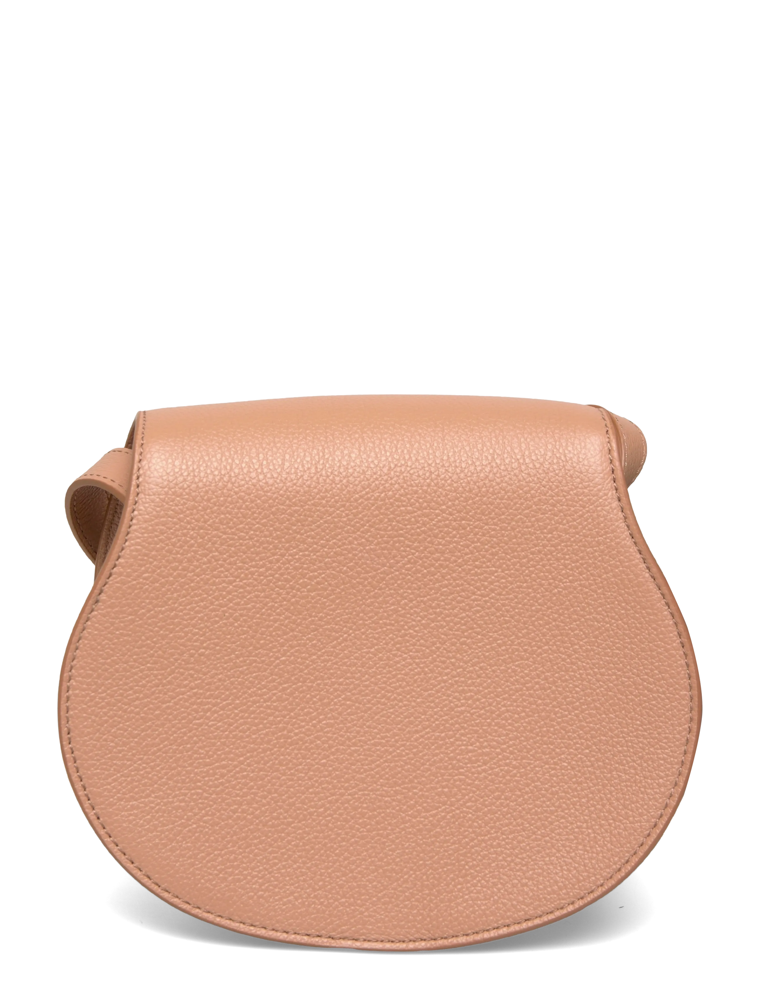Chloé - Marcie Small Crossbody Bag - umhängetaschen - beige - 1