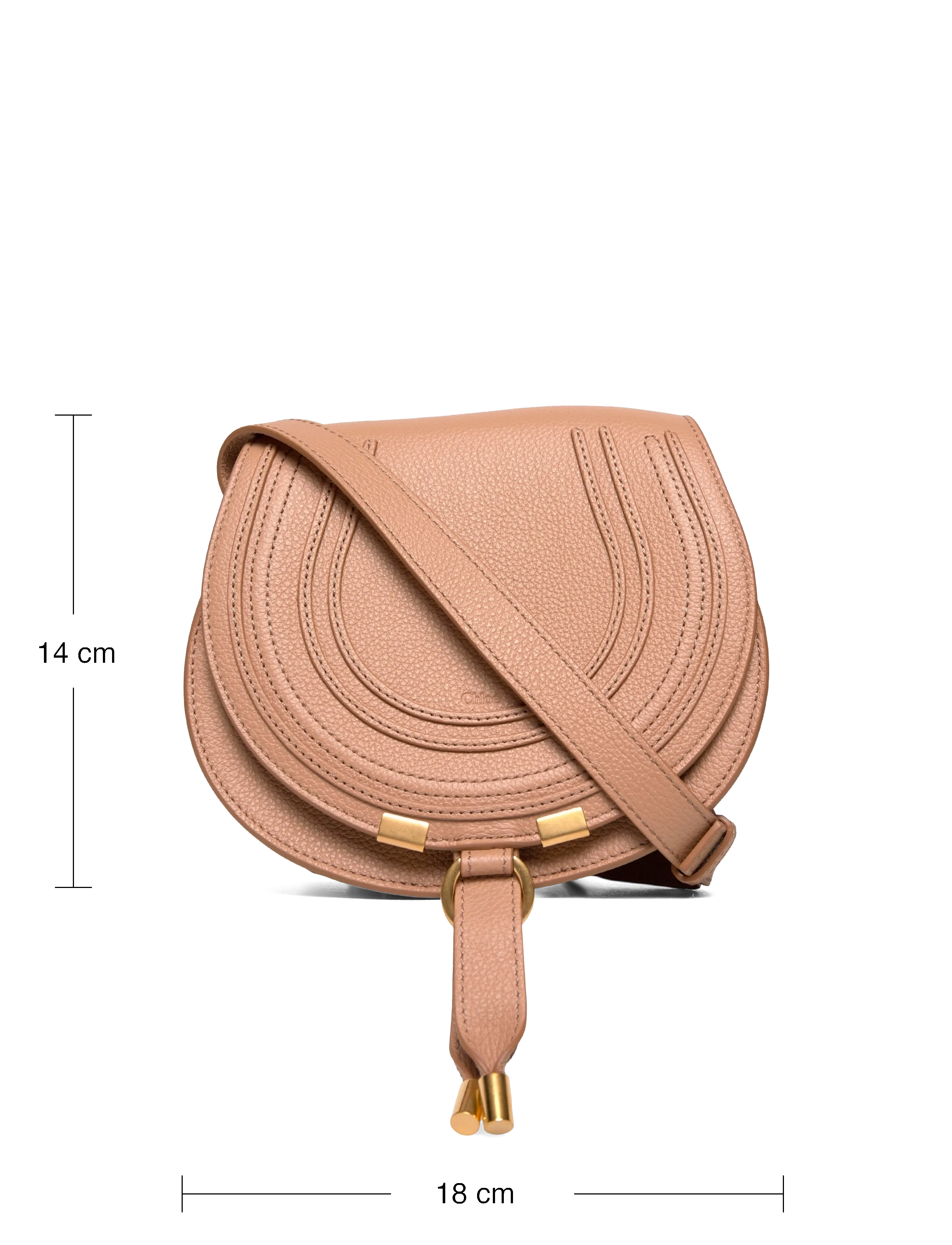 Chloé Marcie Small Crossbody Bag (OHCCHC22AS680I3126X) - Crossbody