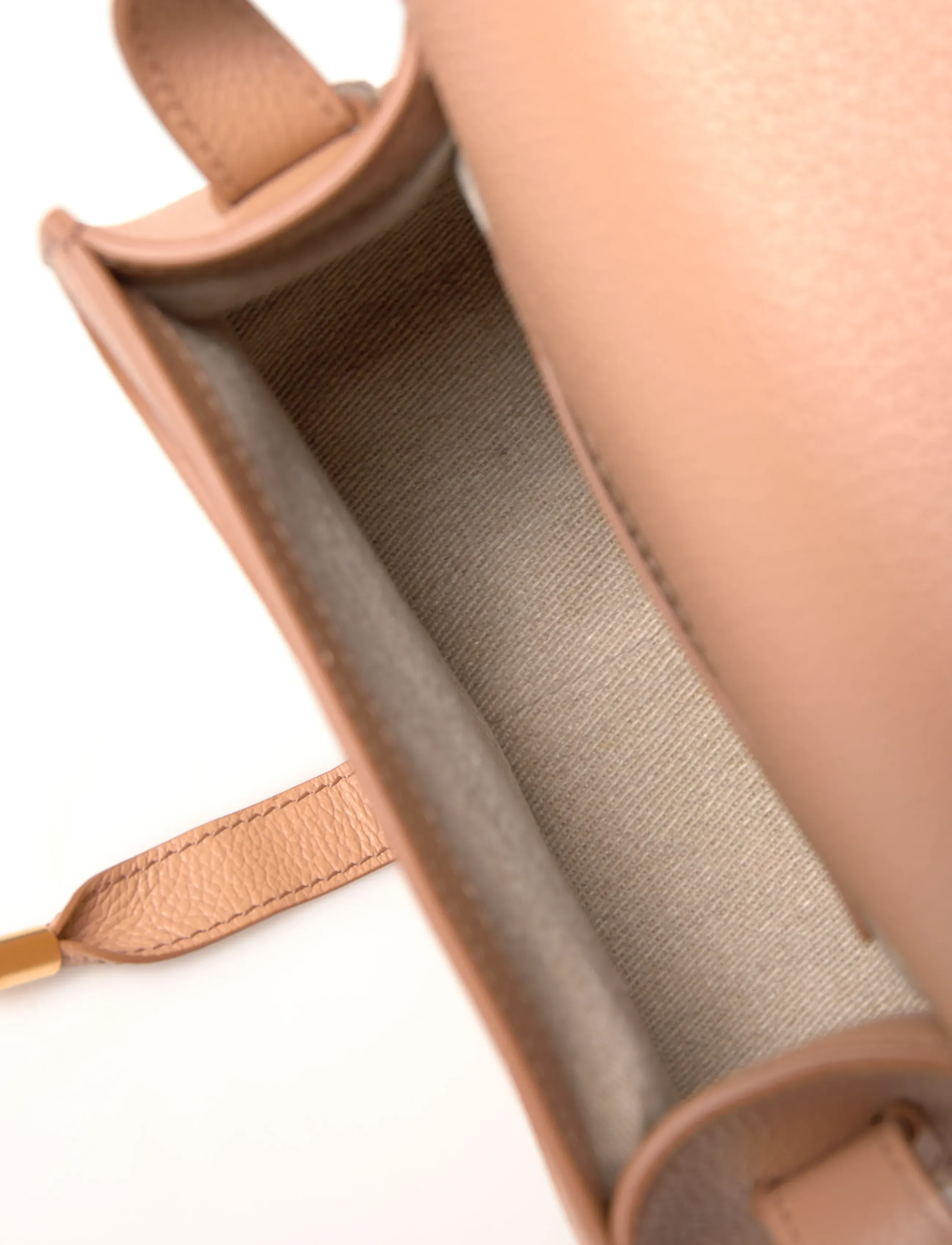 Chloé - Marcie Small Crossbody Bag - umhängetaschen - beige - 5