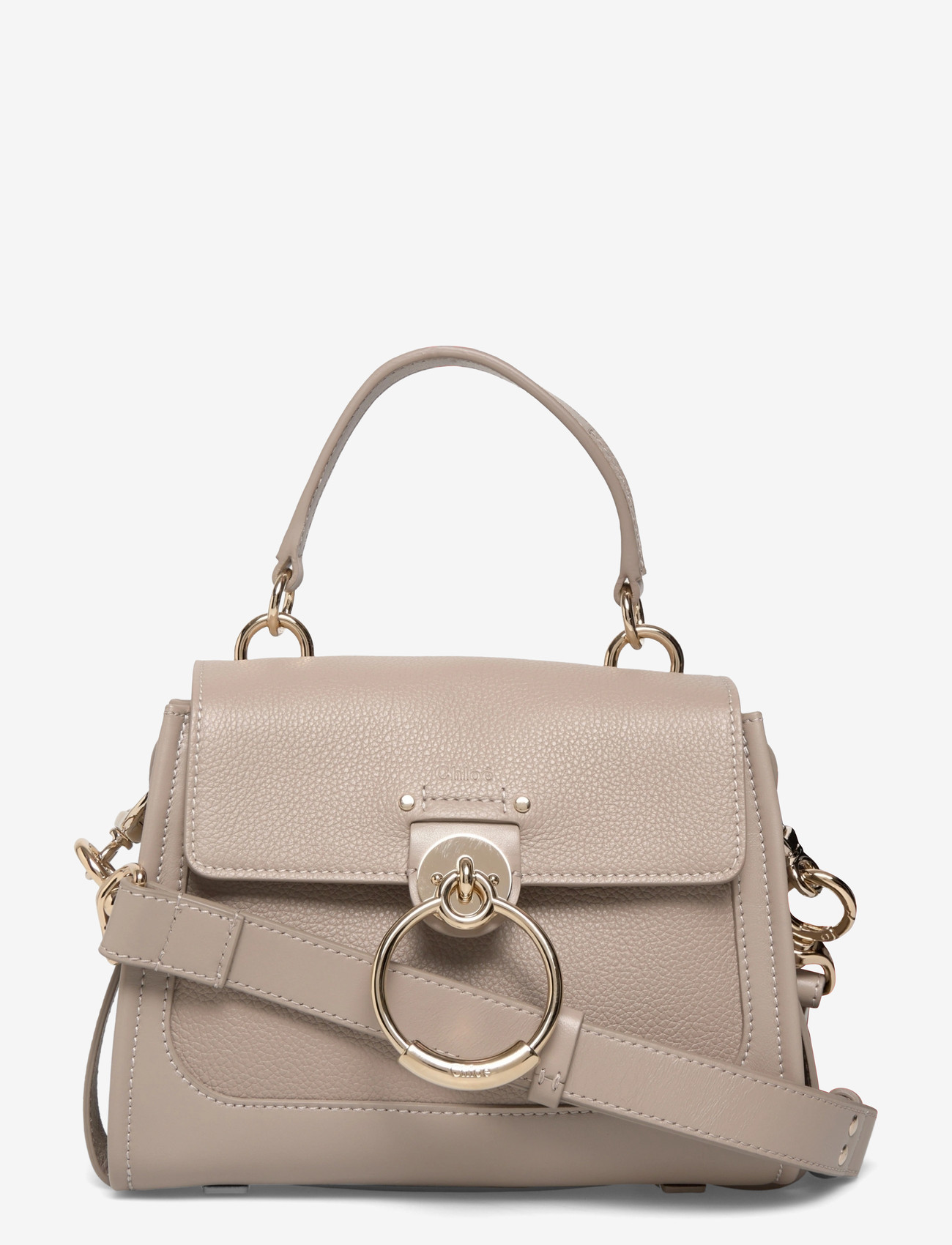 Chloé - Tess Mini Handbag - top handle tasker - grey - 0