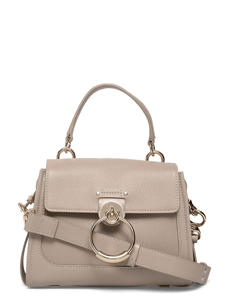 Chloé - Tess Mini Handbag - top handle tasker - grey - 0