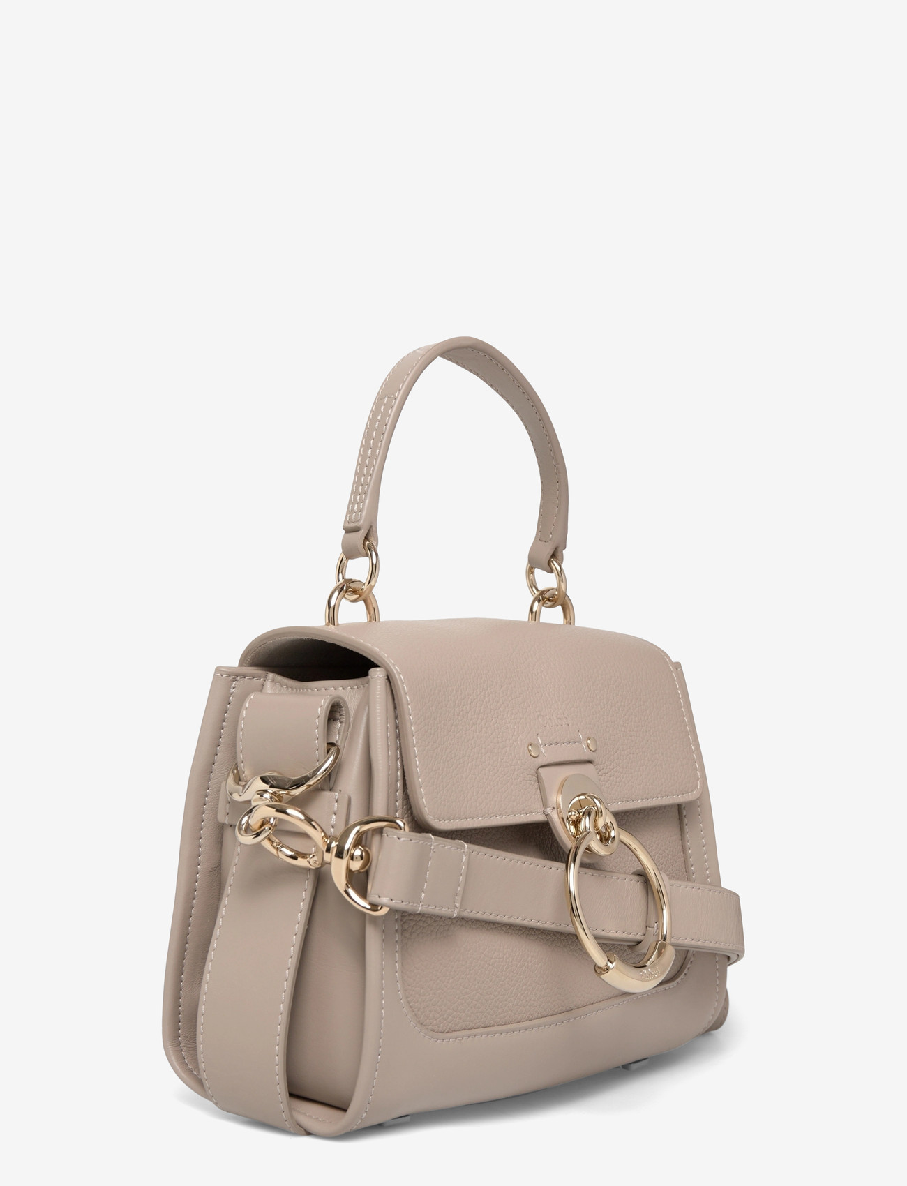 Chloé - Tess Mini Handbag - top handle tasker - grey - 2
