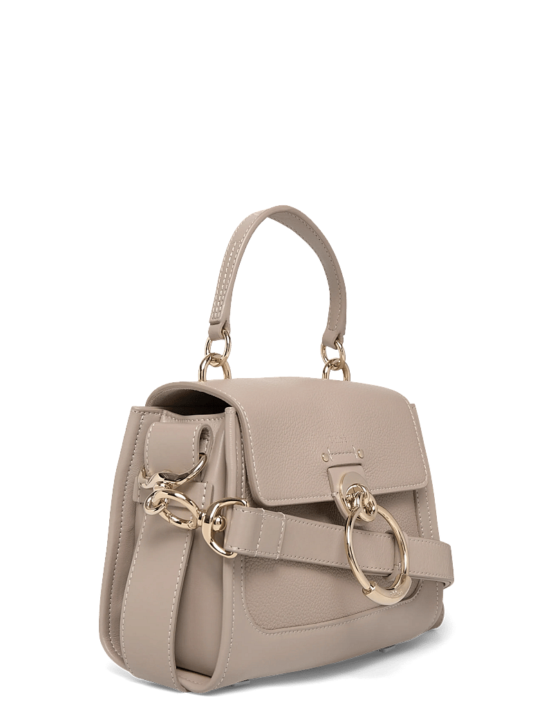 Chloé - Tess Mini Handbag - top handle tasker - grey - 2