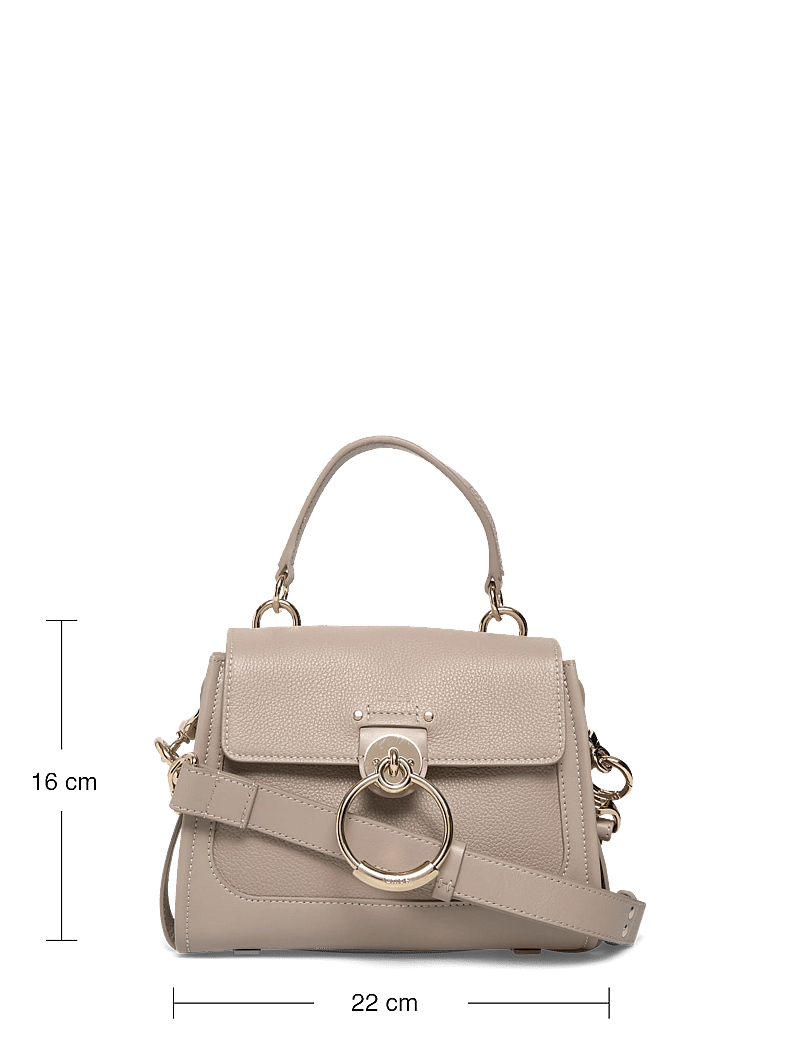 Chloé - Tess Mini Handbag - top handle tasker - grey - 3