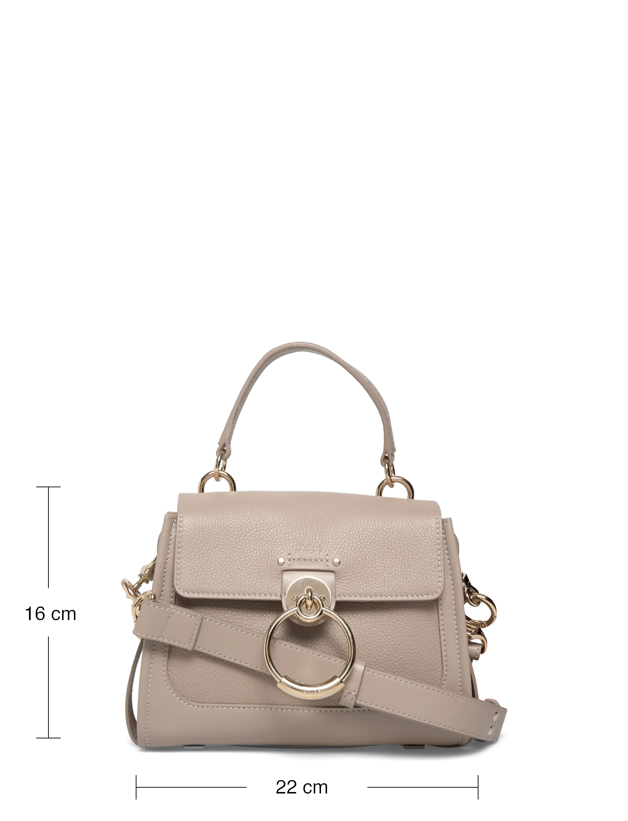 Chloé - Tess Mini Handbag - special occasions - grey - 3