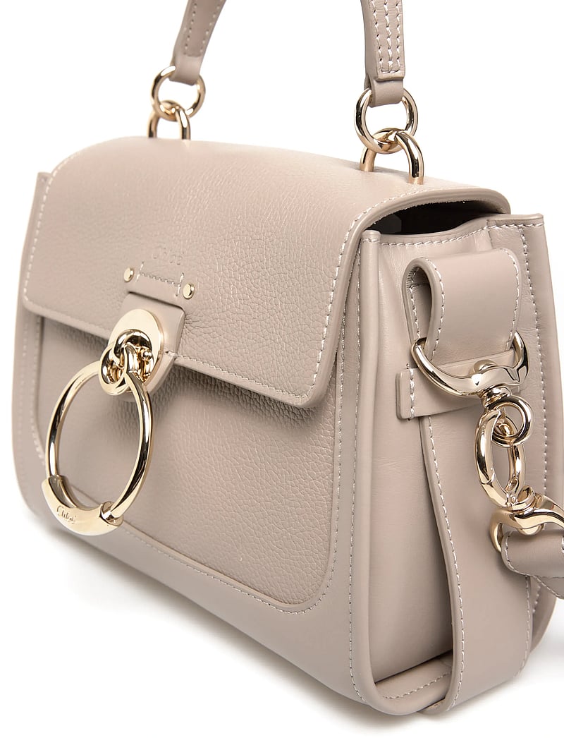 Chloé - Tess Mini Handbag - top handle tasker - grey - 4