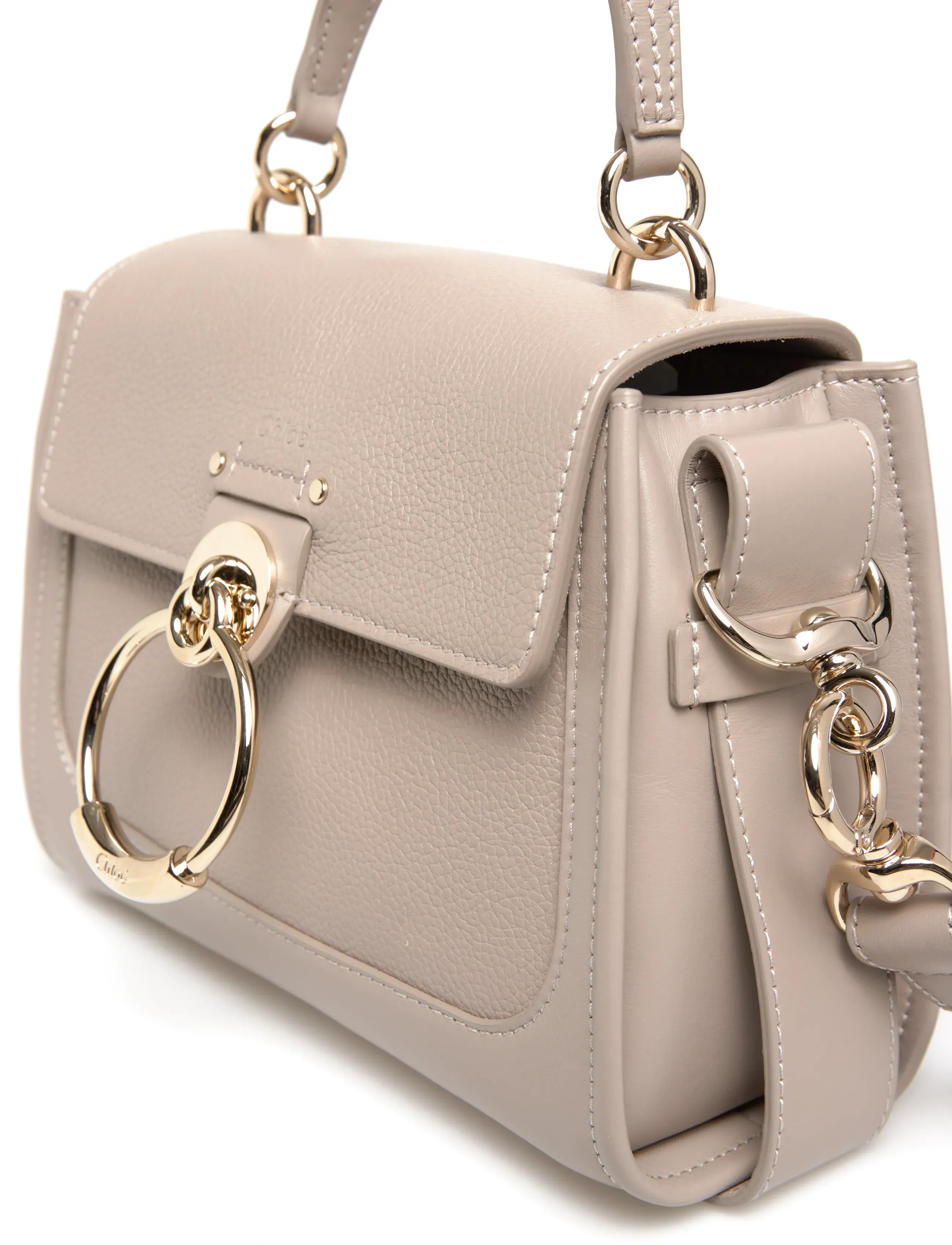 Chloé - Tess Mini Handbag - special occasions - grey - 4