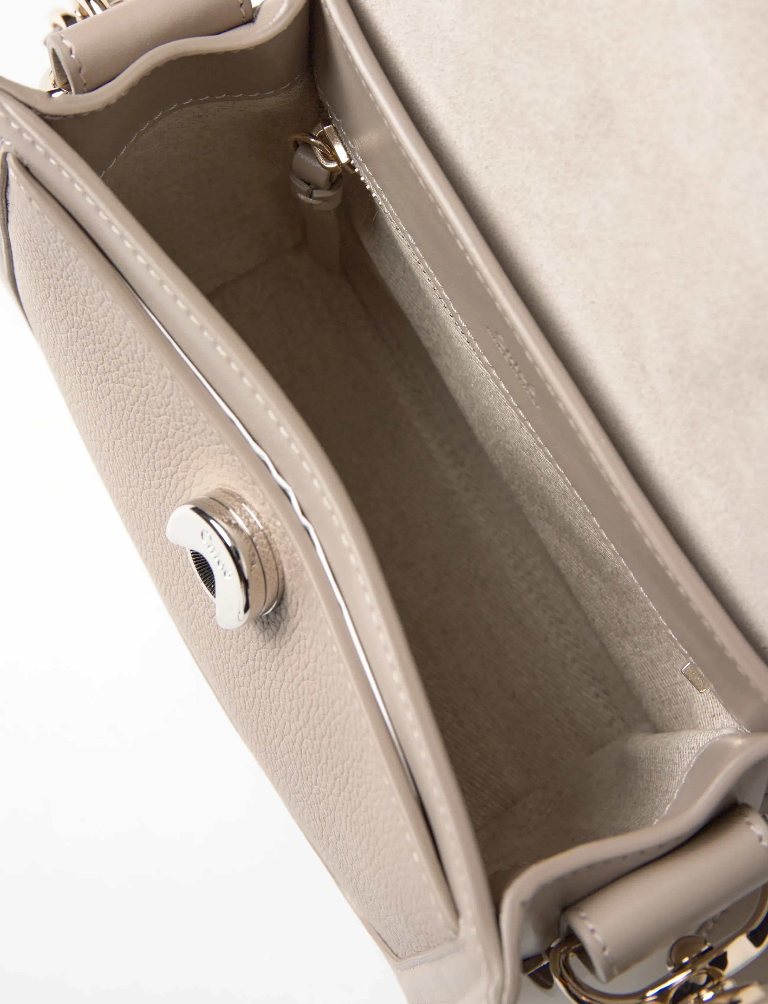 Chloé - Tess Mini Handbag - special occasions - grey - 5