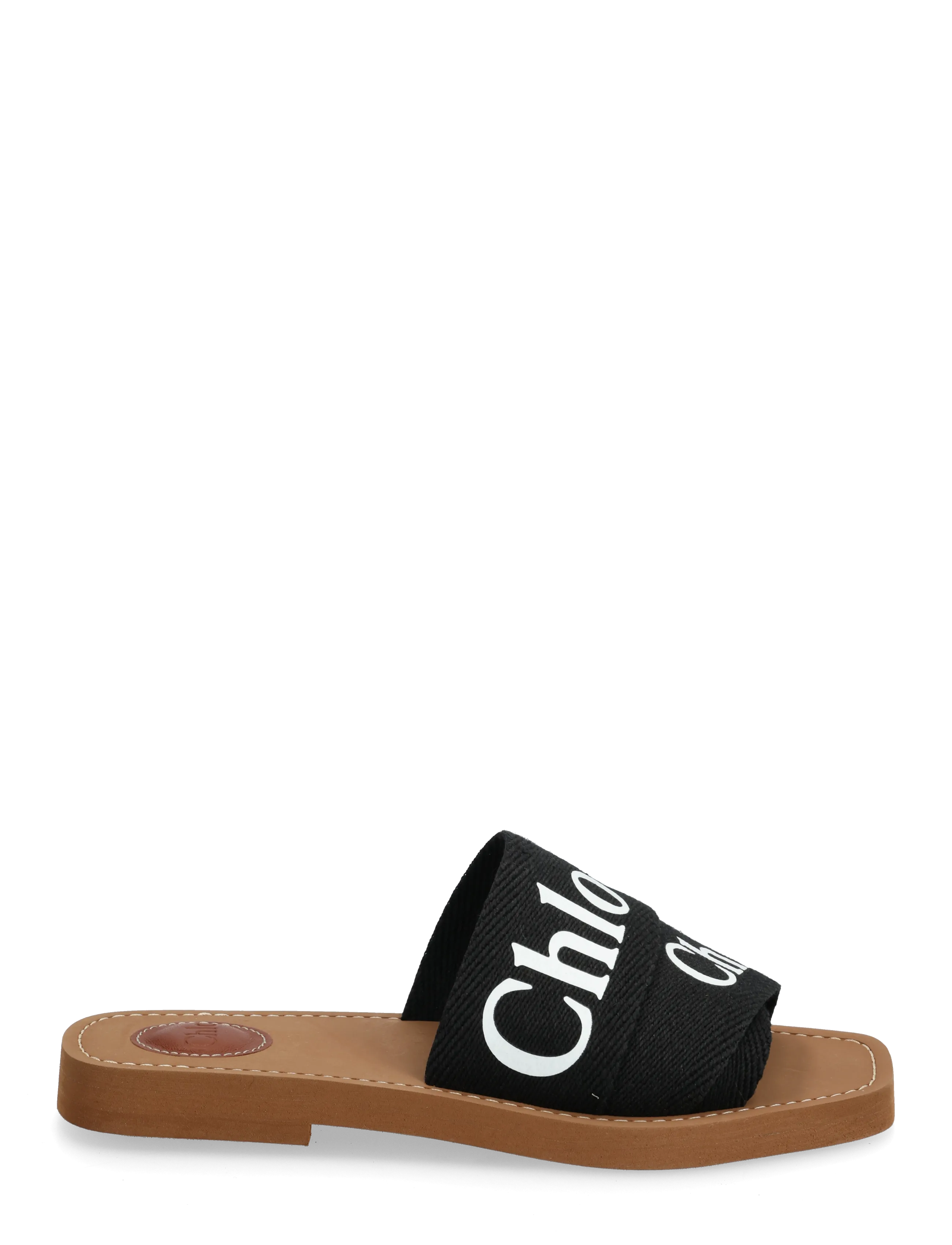Chloé - Woody flat mules - black - 1