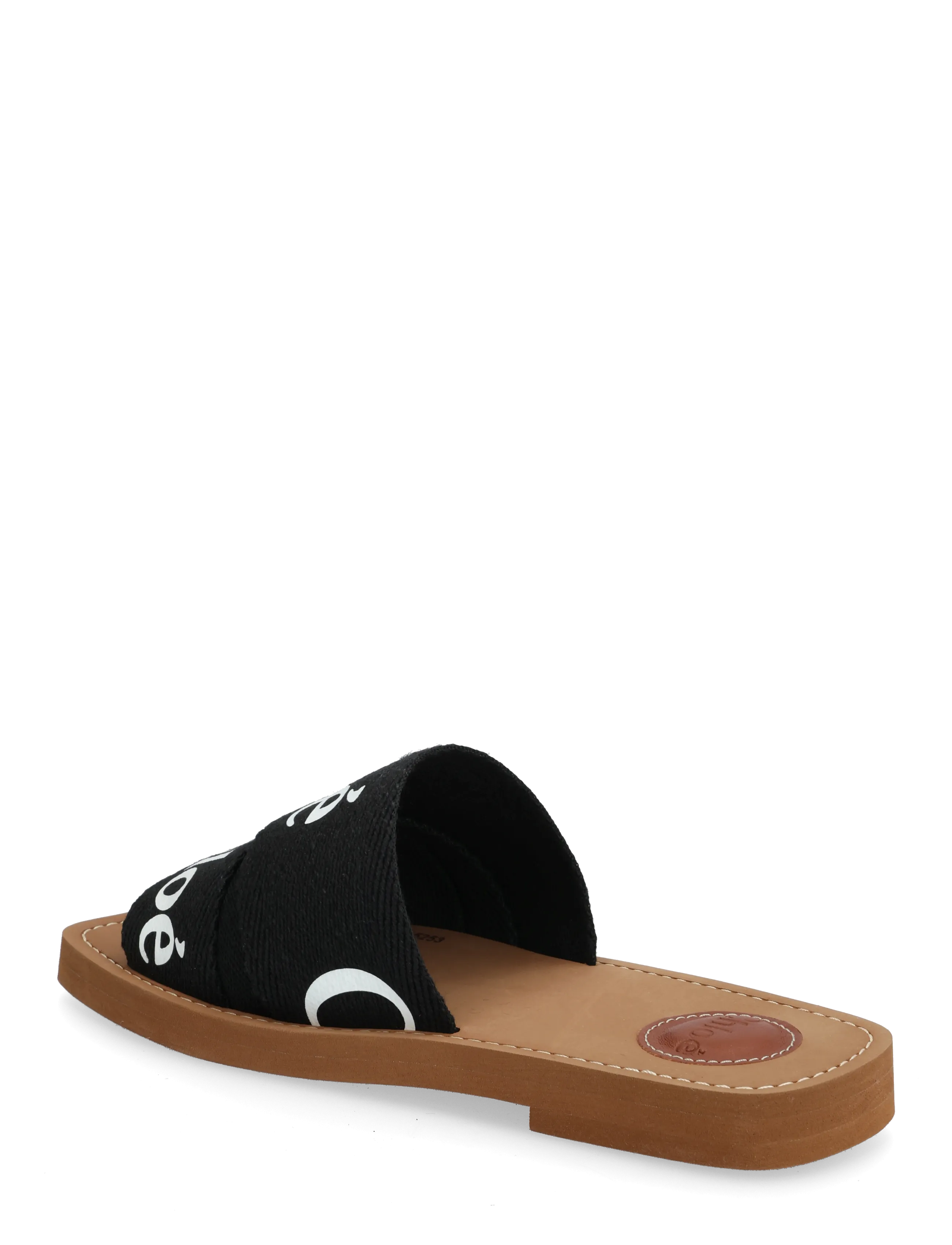 Chloé - Woody flat mules - black - 2