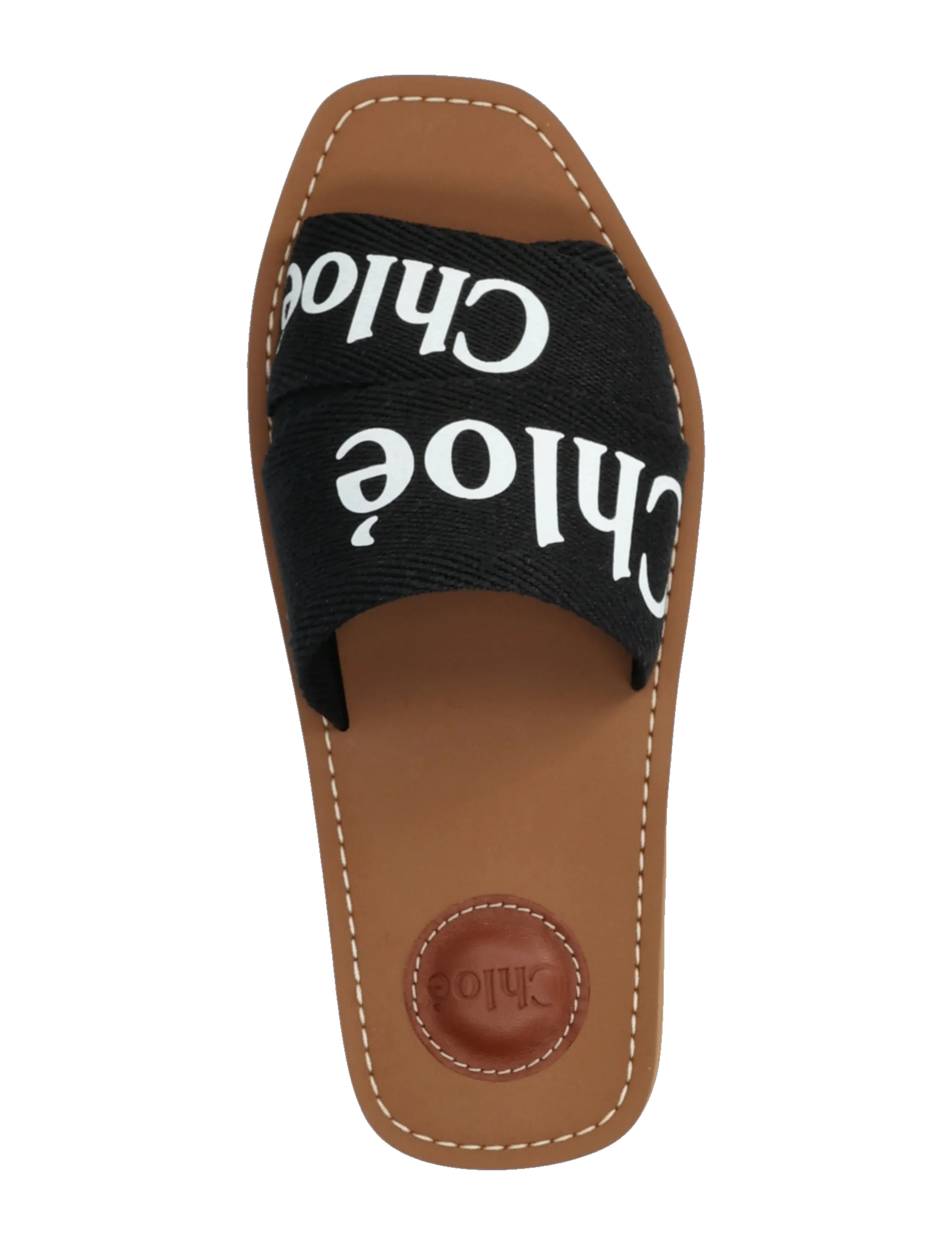Chloé - Woody flat mules - black - 3