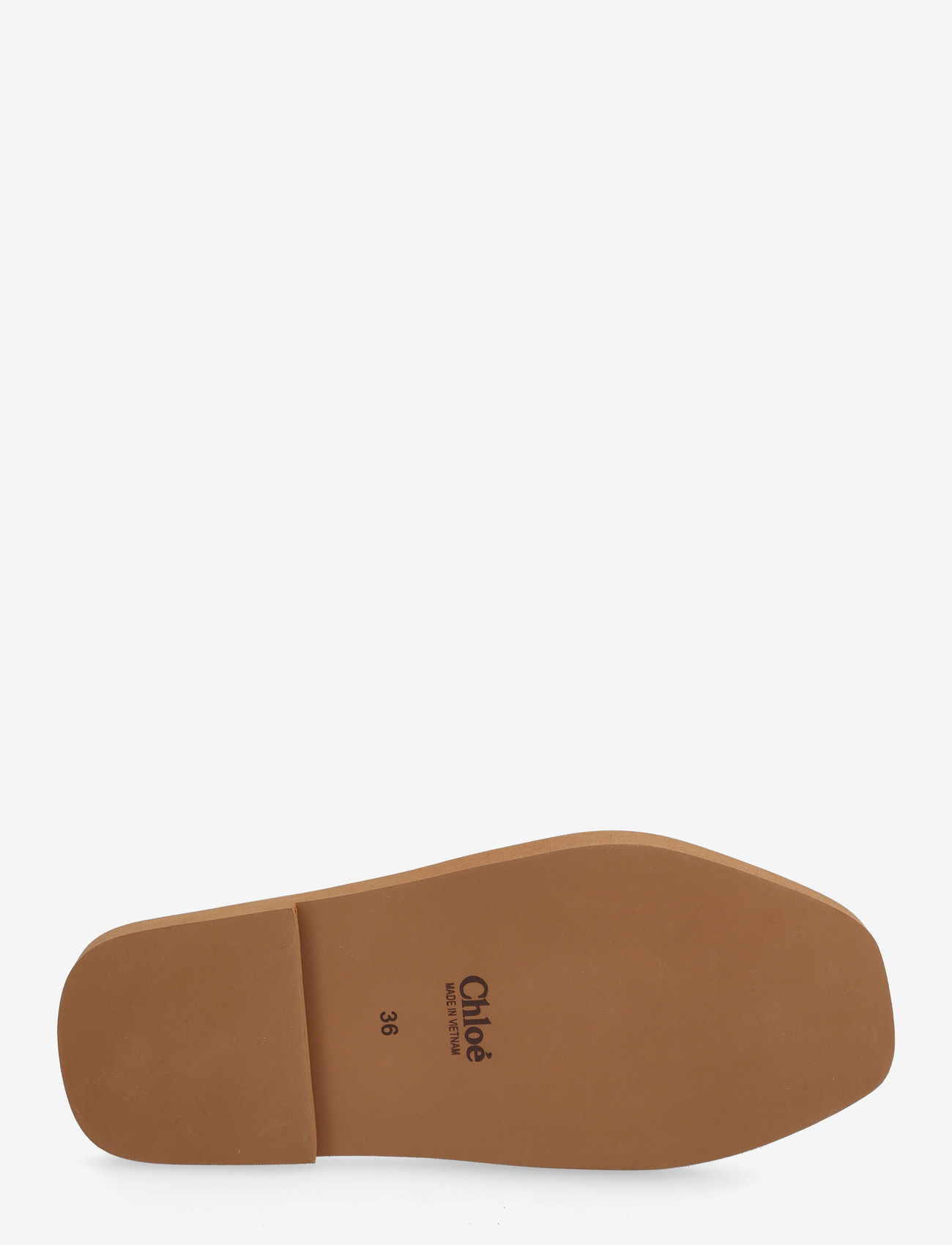 Chloé - Woody flat mules - flache pantoletten - black - 4