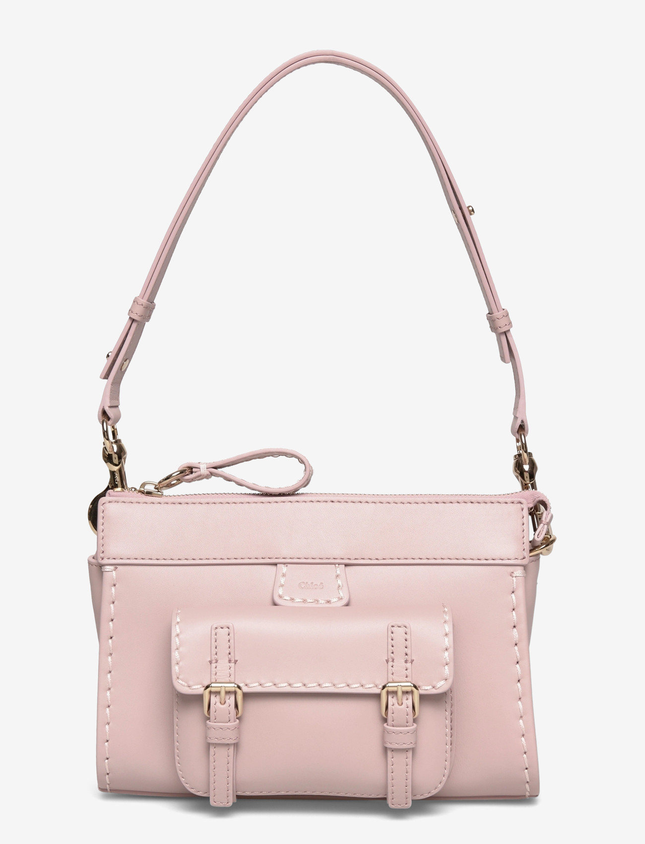 Chloé - Edith Shoulder Bag - kotid - pink - 0