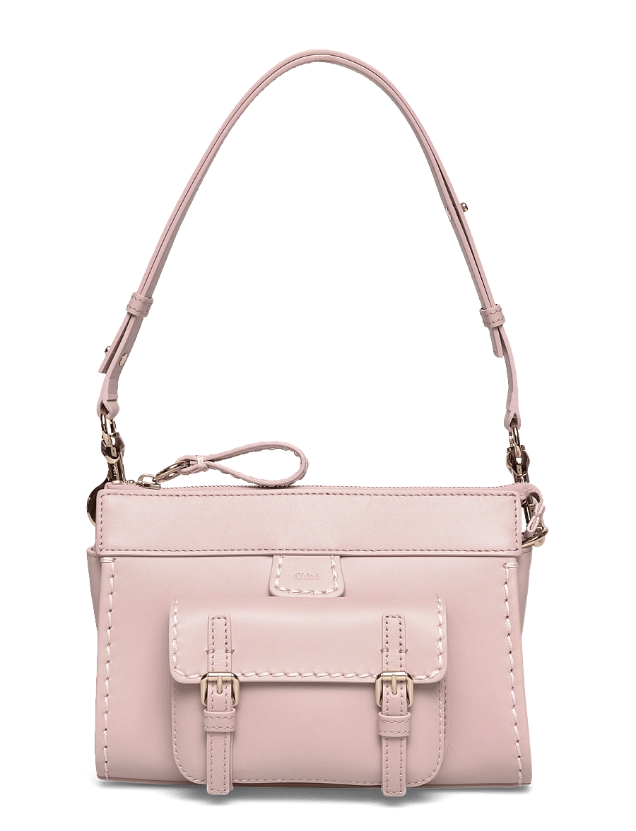 Chloé - Edith Shoulder Bag - tasker - pink - 0