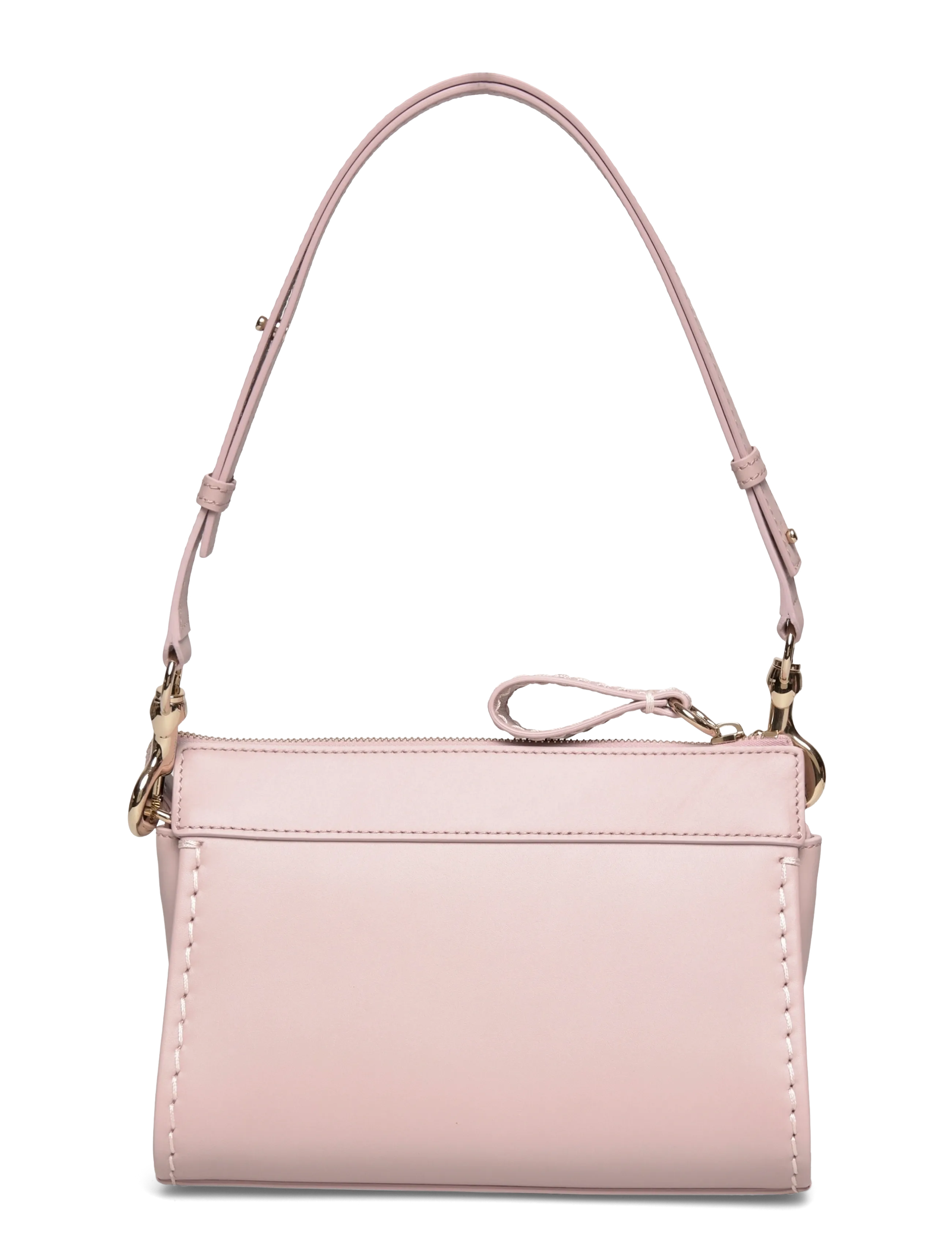 Chloé - Edith Shoulder Bag - väskor - pink - 1