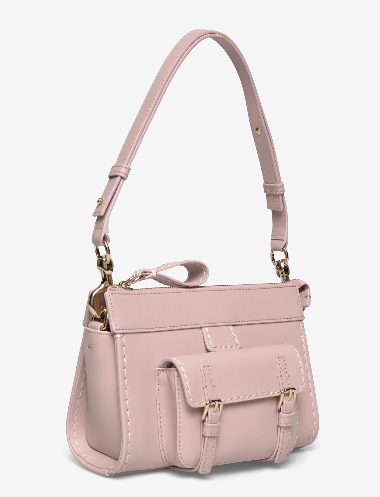 Chloé - Edith Shoulder Bag - kotid - pink - 2