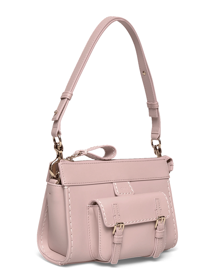 Chloé - Edith Shoulder Bag - tasker - pink - 2